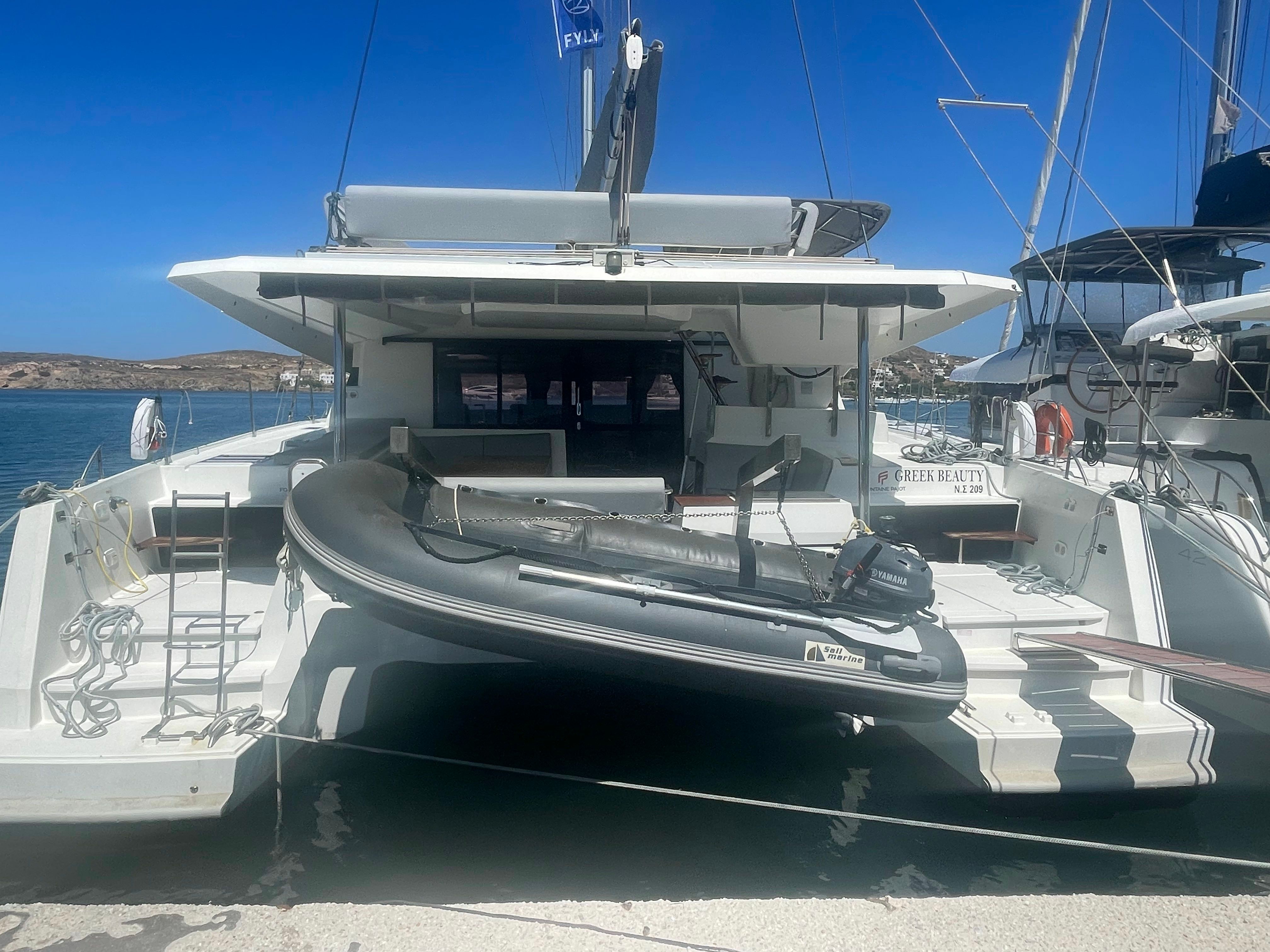 Fountaine Pajot Elba 45 | Greek Beauty