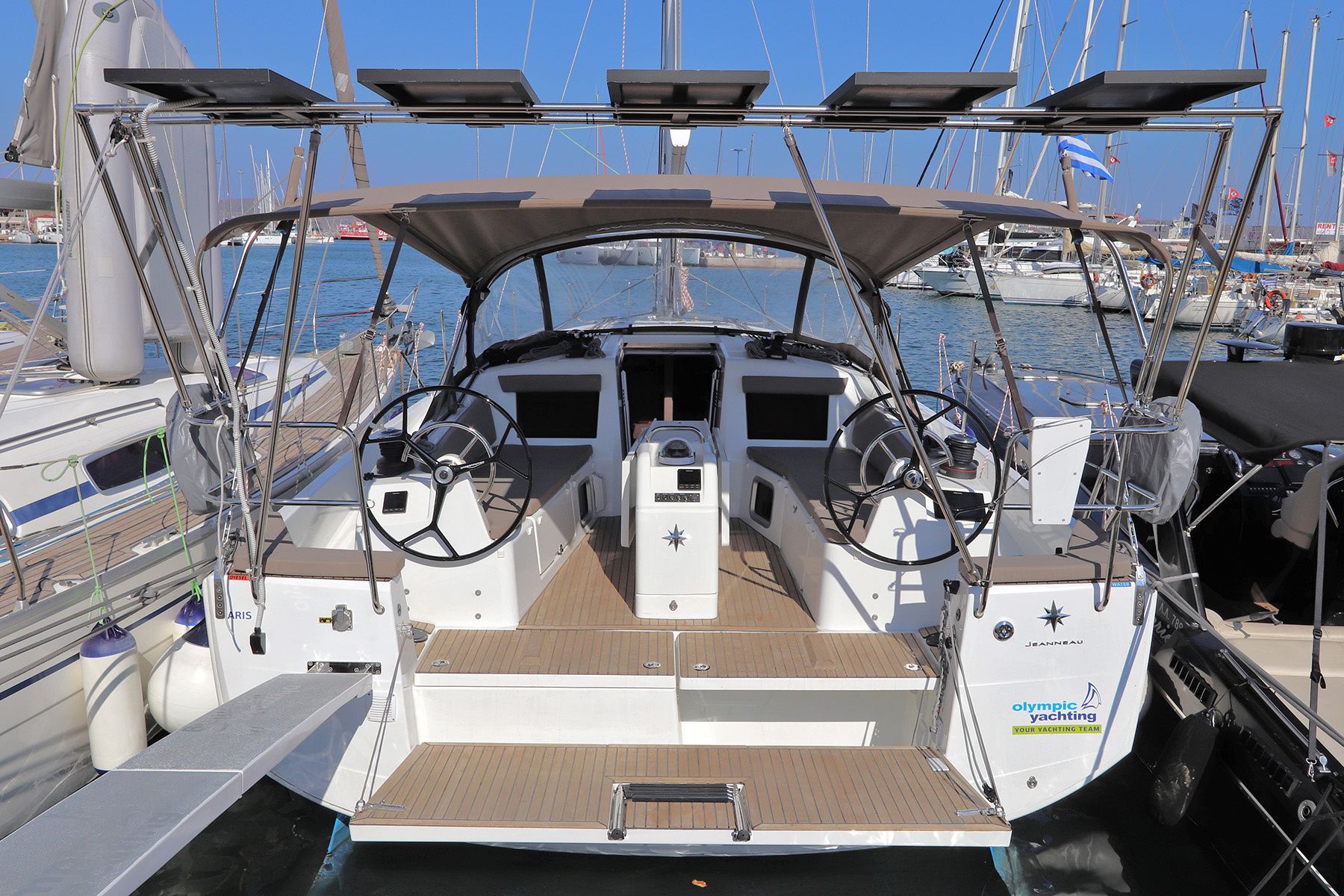 Jeanneau Sun Odyssey 410 | Aris