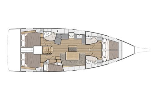 Beneteau Oceanis 46.1 | Whisper