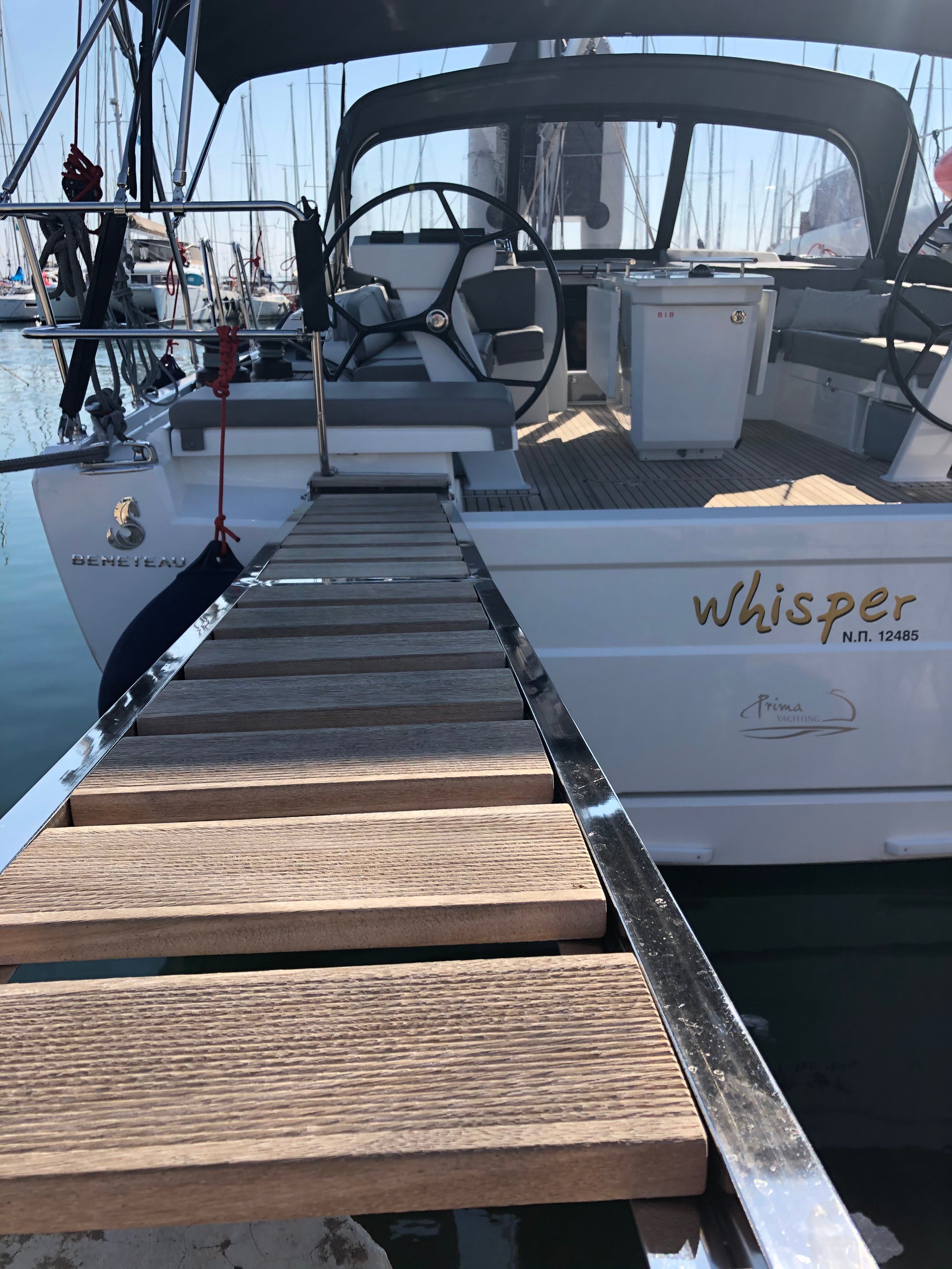 Beneteau Oceanis 46.1 | Whisper