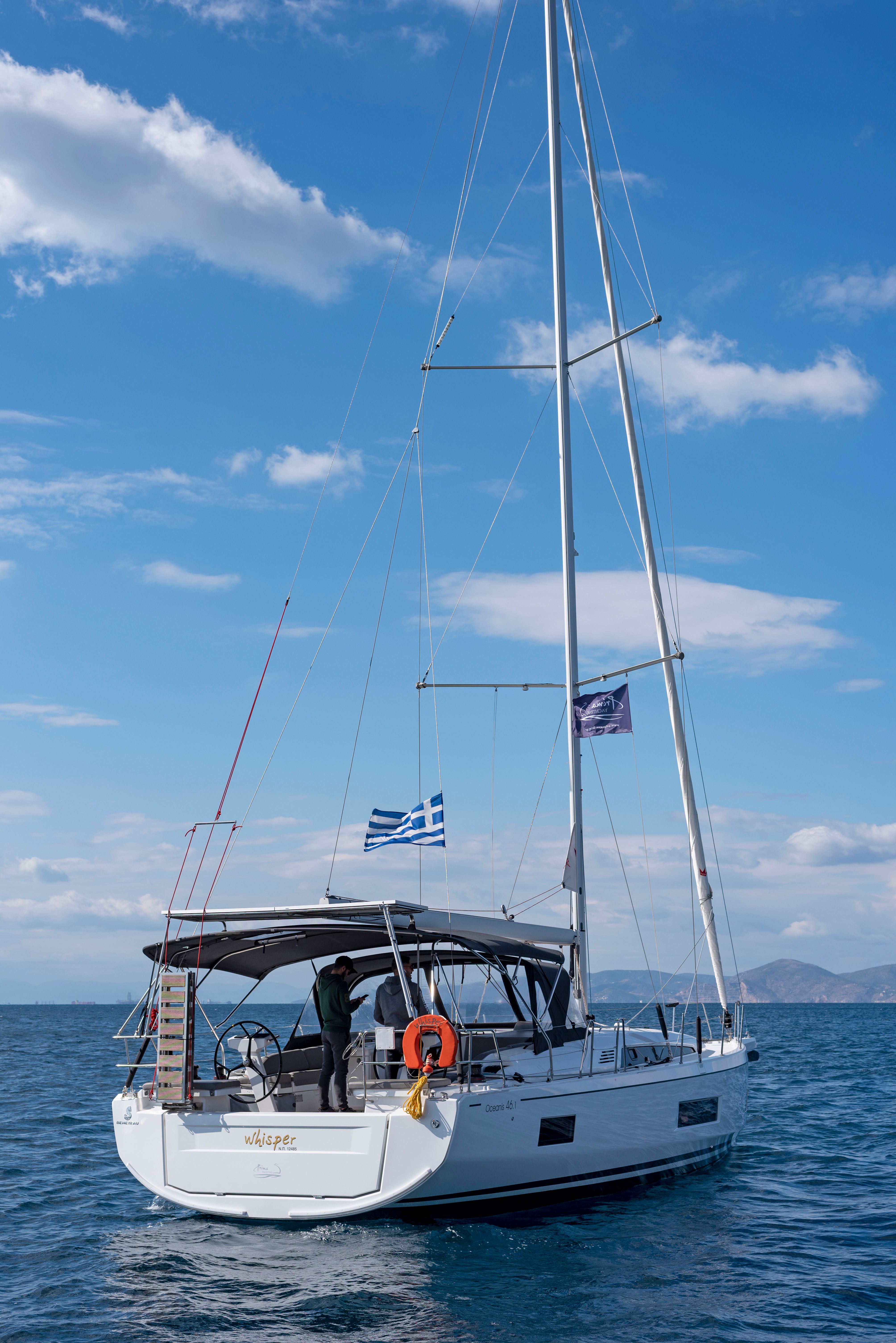 Beneteau Oceanis 46.1 | Whisper