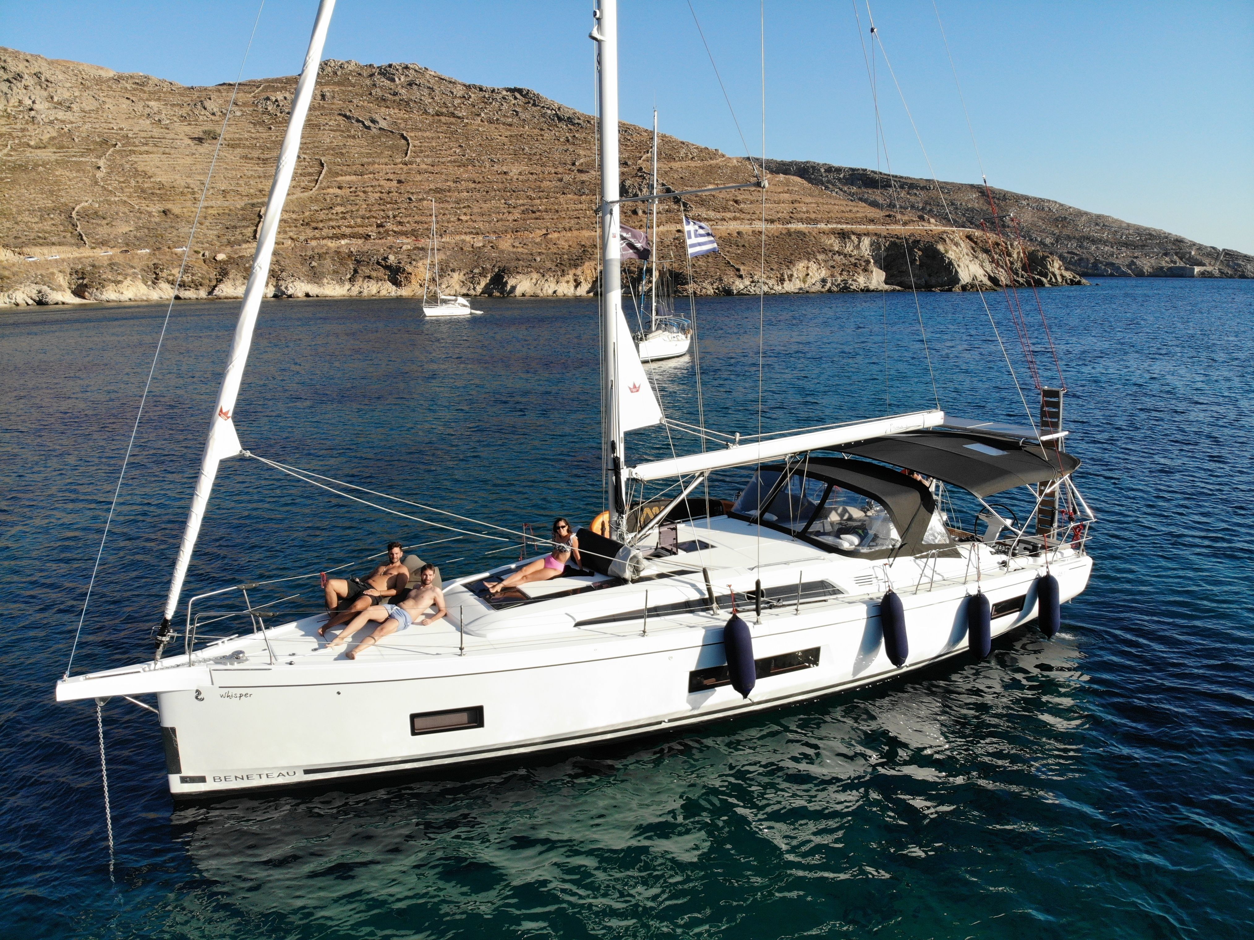 Beneteau Oceanis 46.1 | Whisper