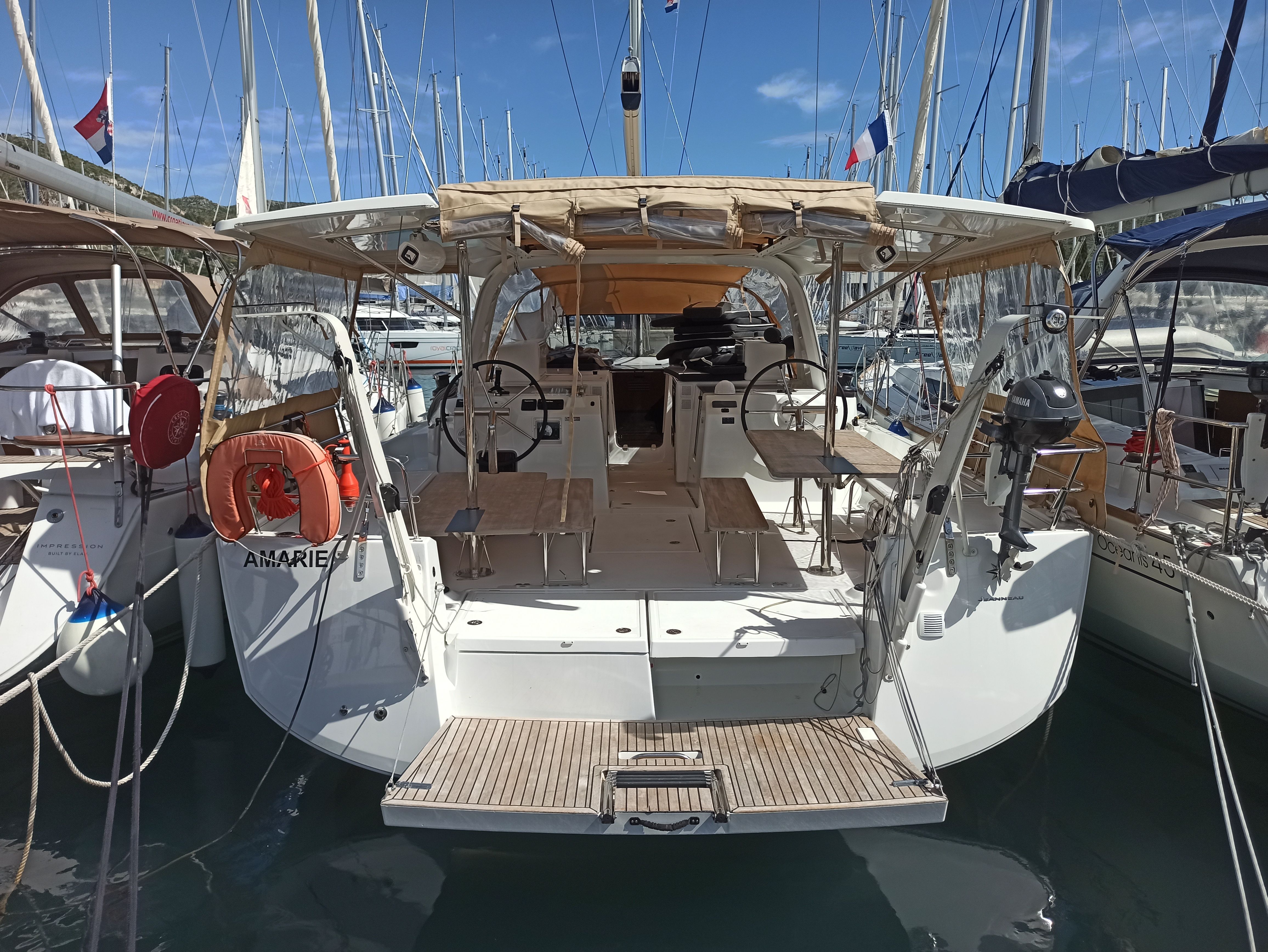 Jeanneau Sun Loft 47 | Amarie