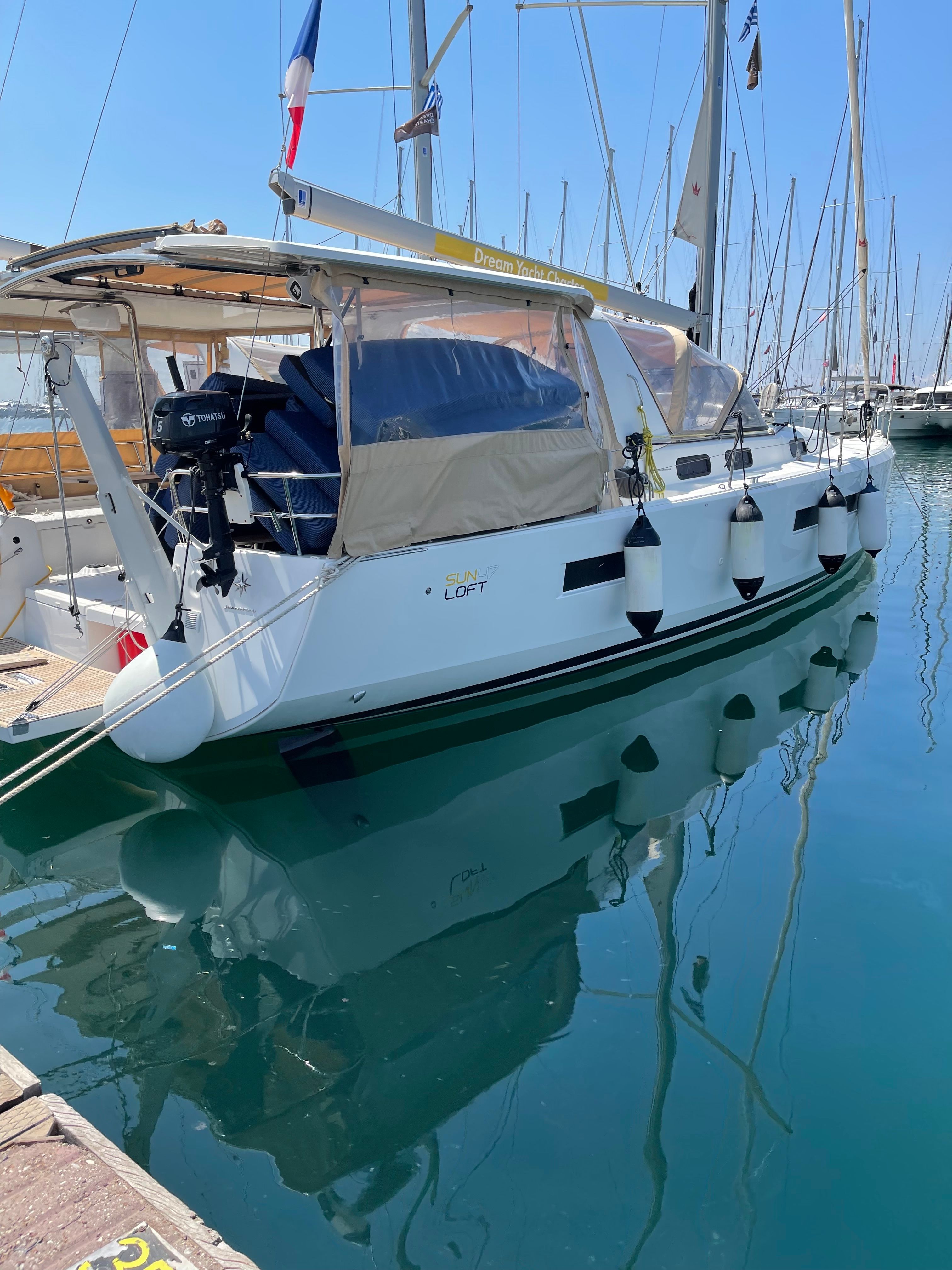 Jeanneau Sun Loft 47 | Doronic