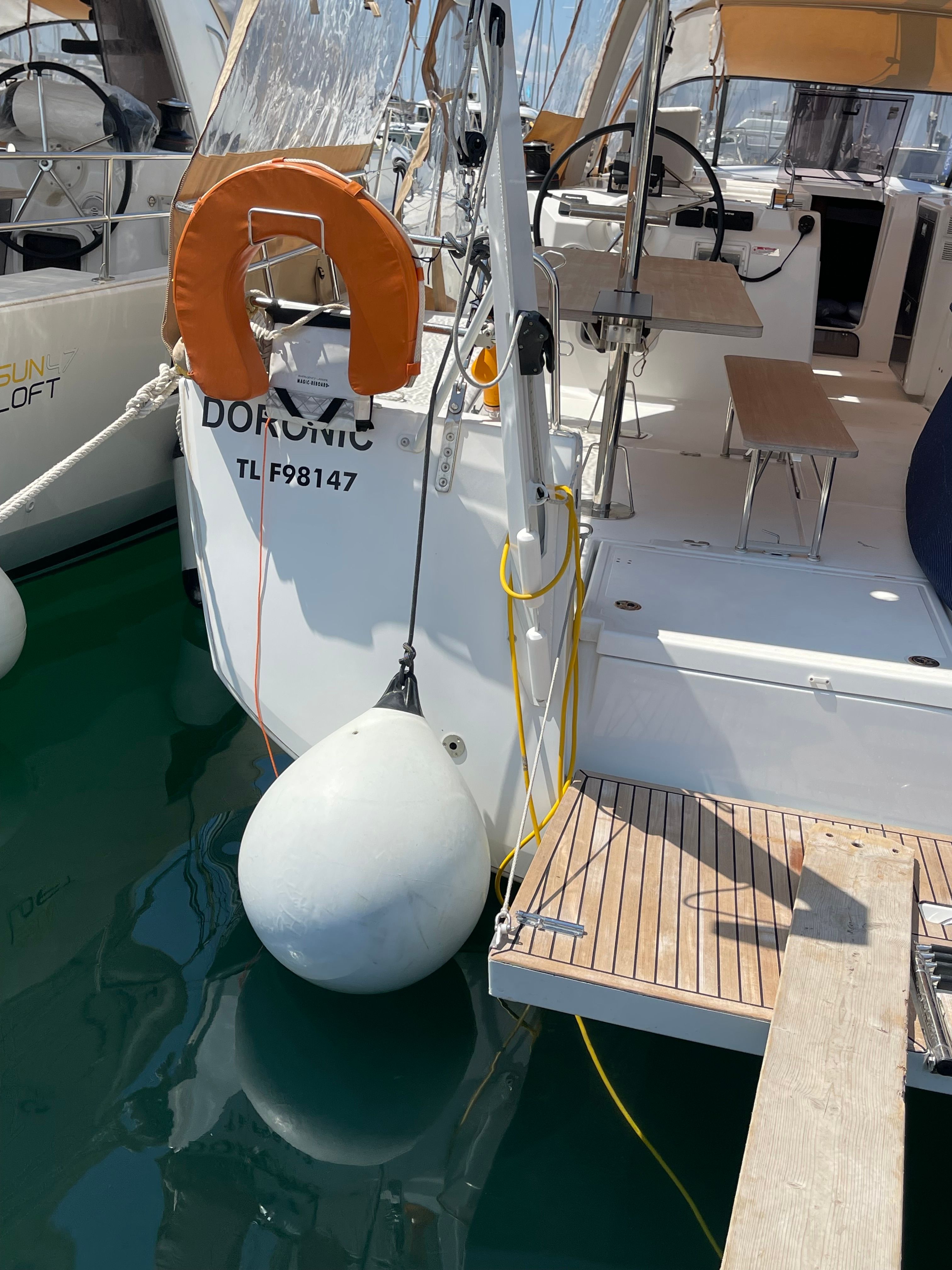 Jeanneau Sun Loft 47 | Doronic