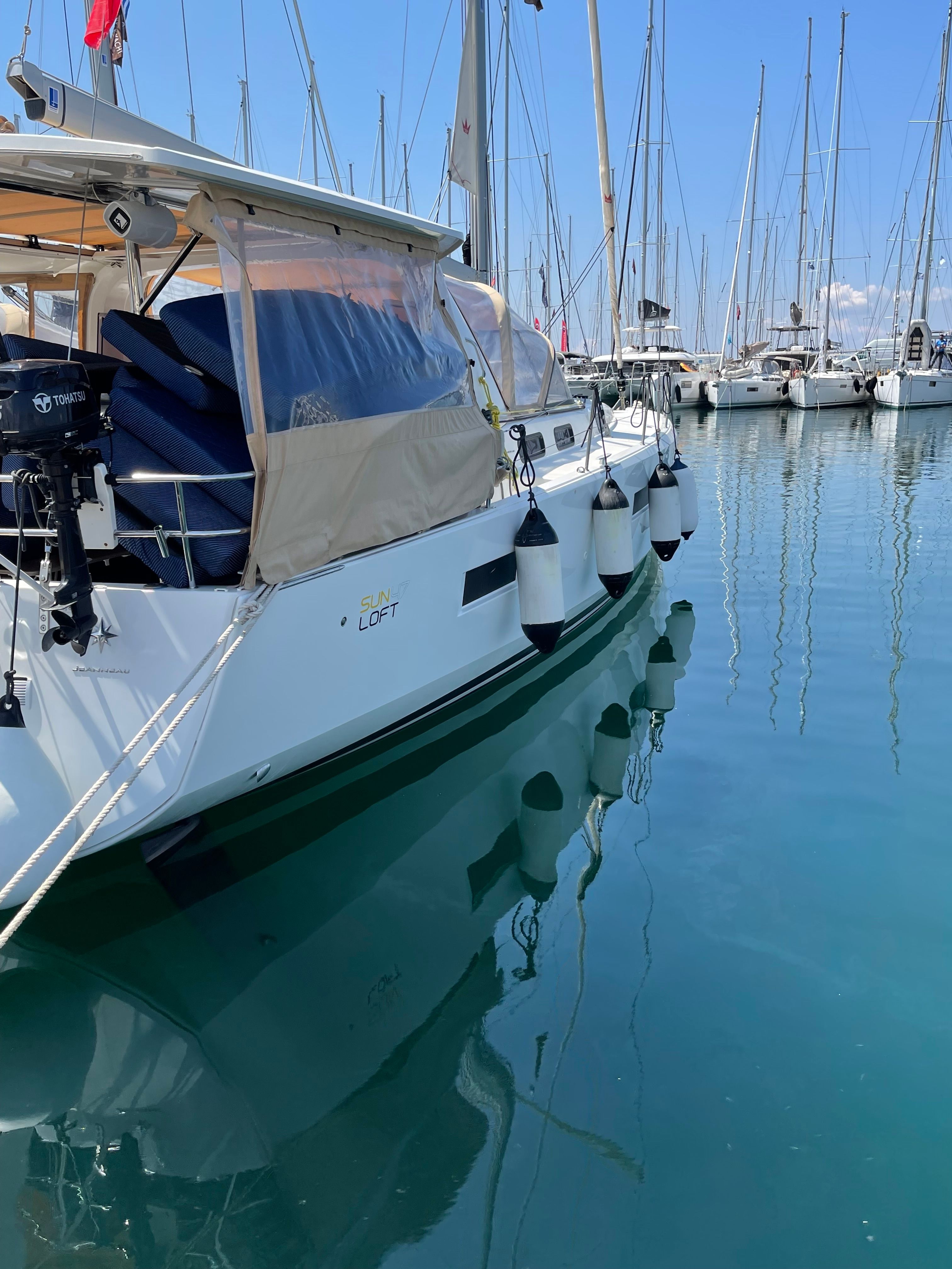 Jeanneau Sun Loft 47 | Doronic