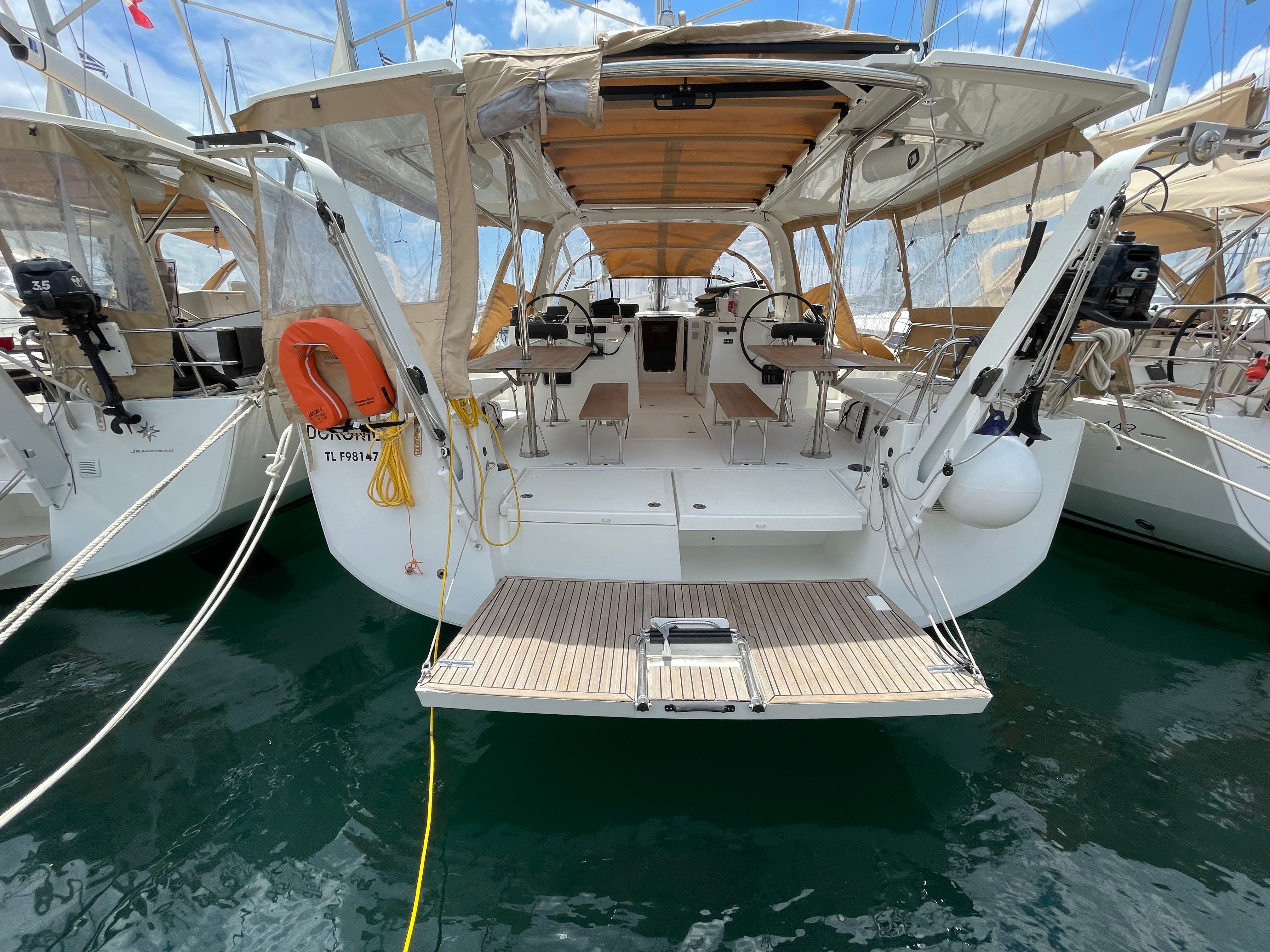 Jeanneau Sun Loft 47 | Doronic