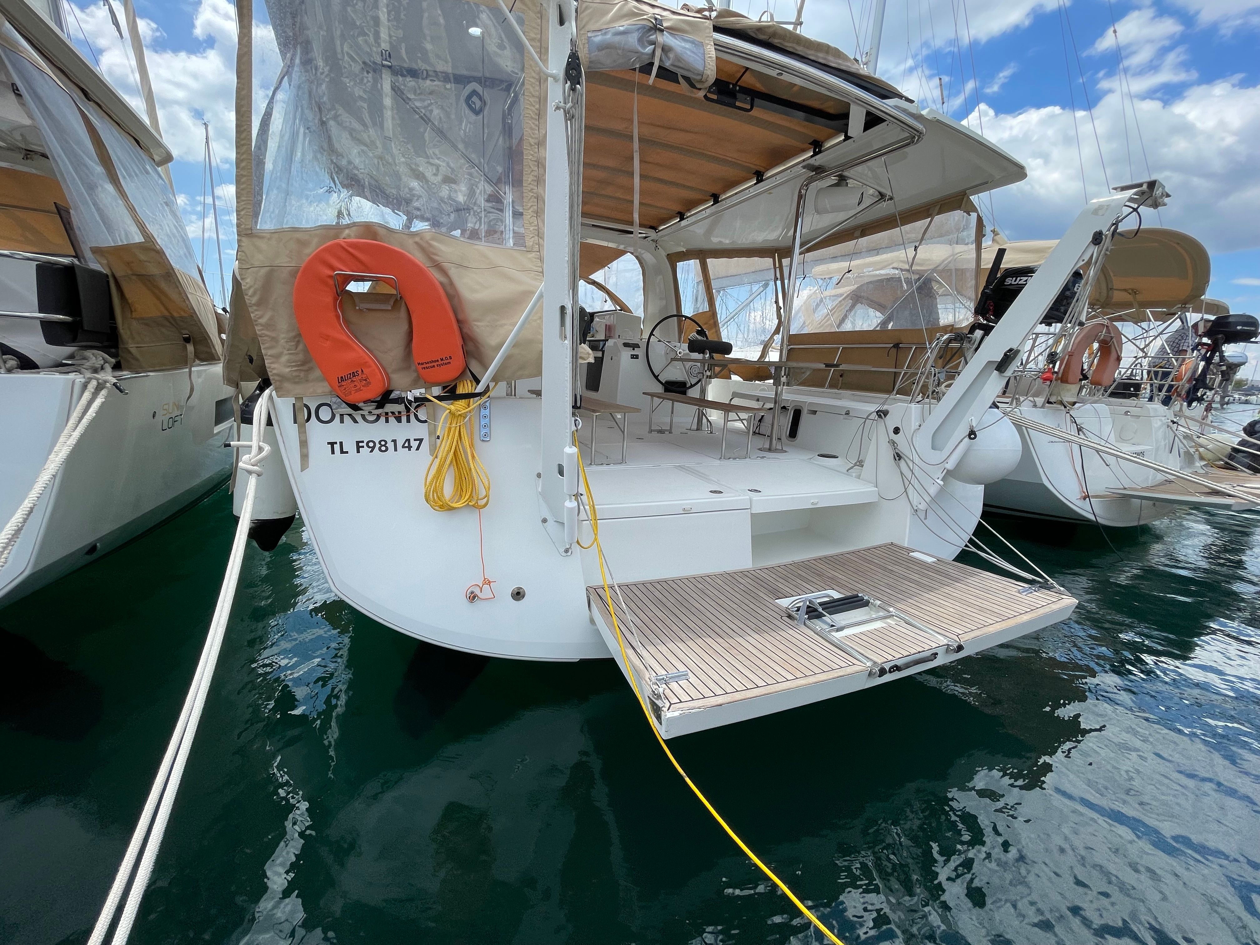 Jeanneau Sun Loft 47 | Doronic