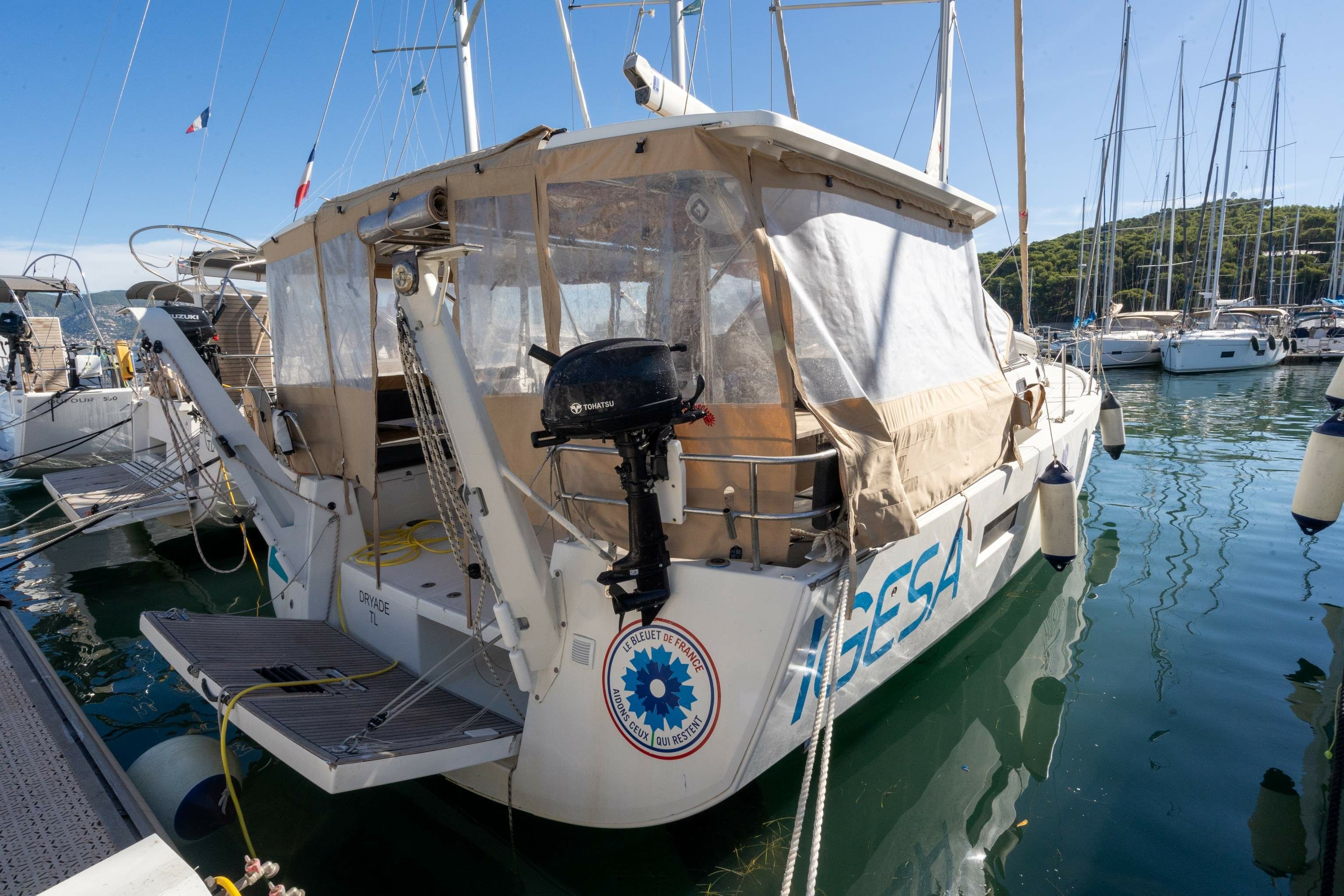 Jeanneau Sun Loft 47 | Dryade