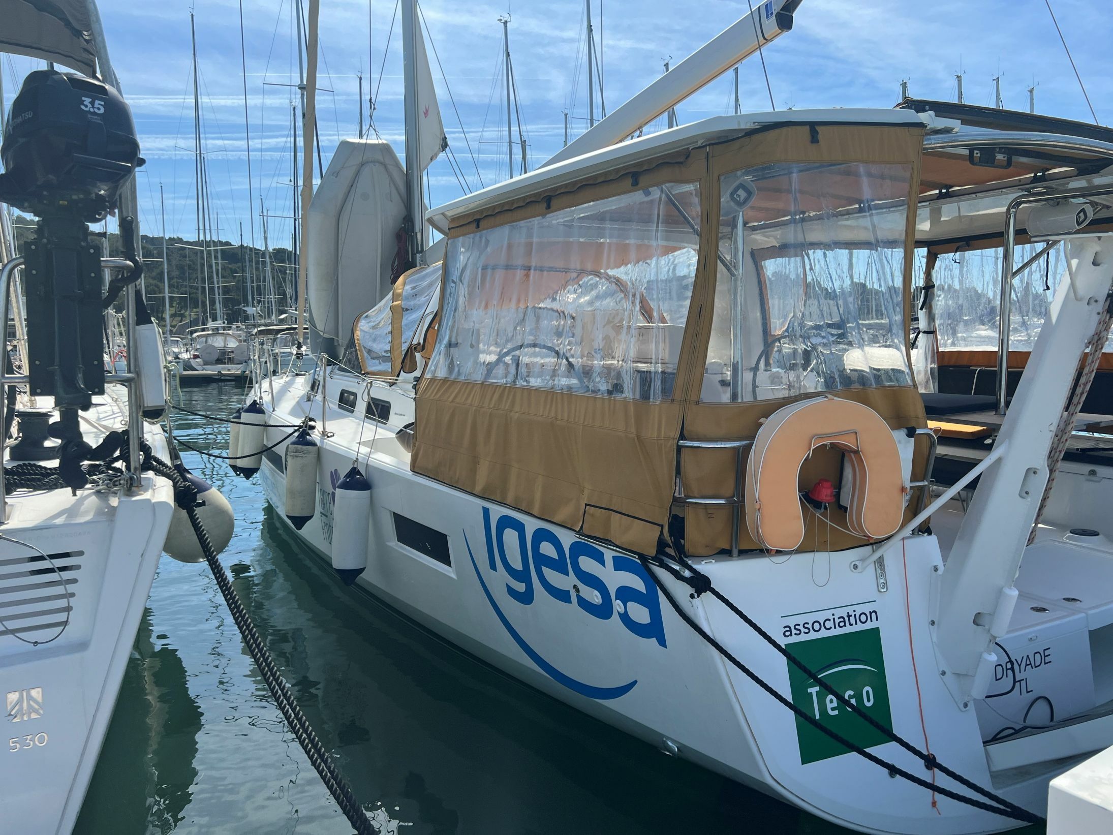 Jeanneau Sun Loft 47 | Dryade