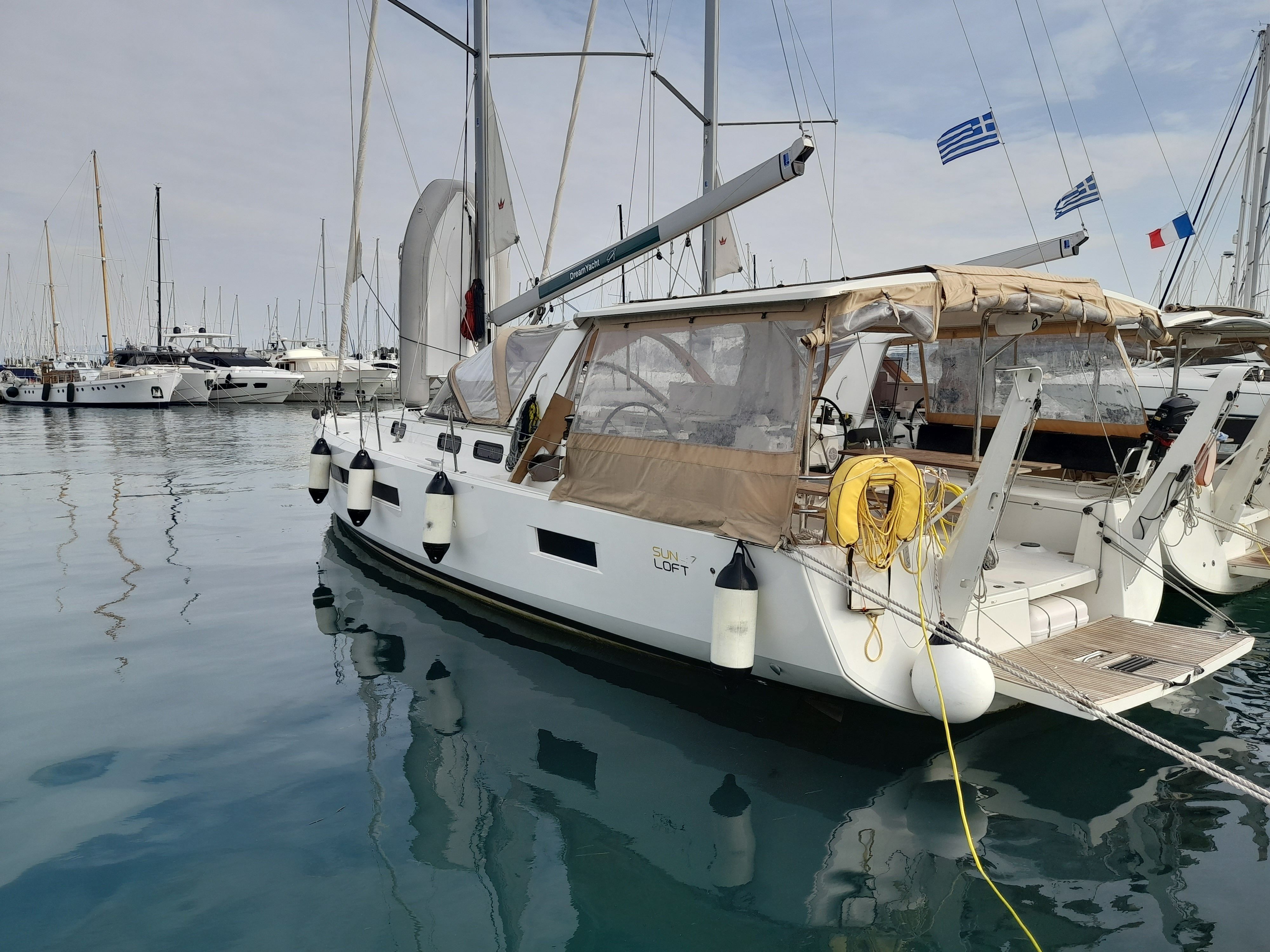 Jeanneau Sun Loft 47 | Galeopsis