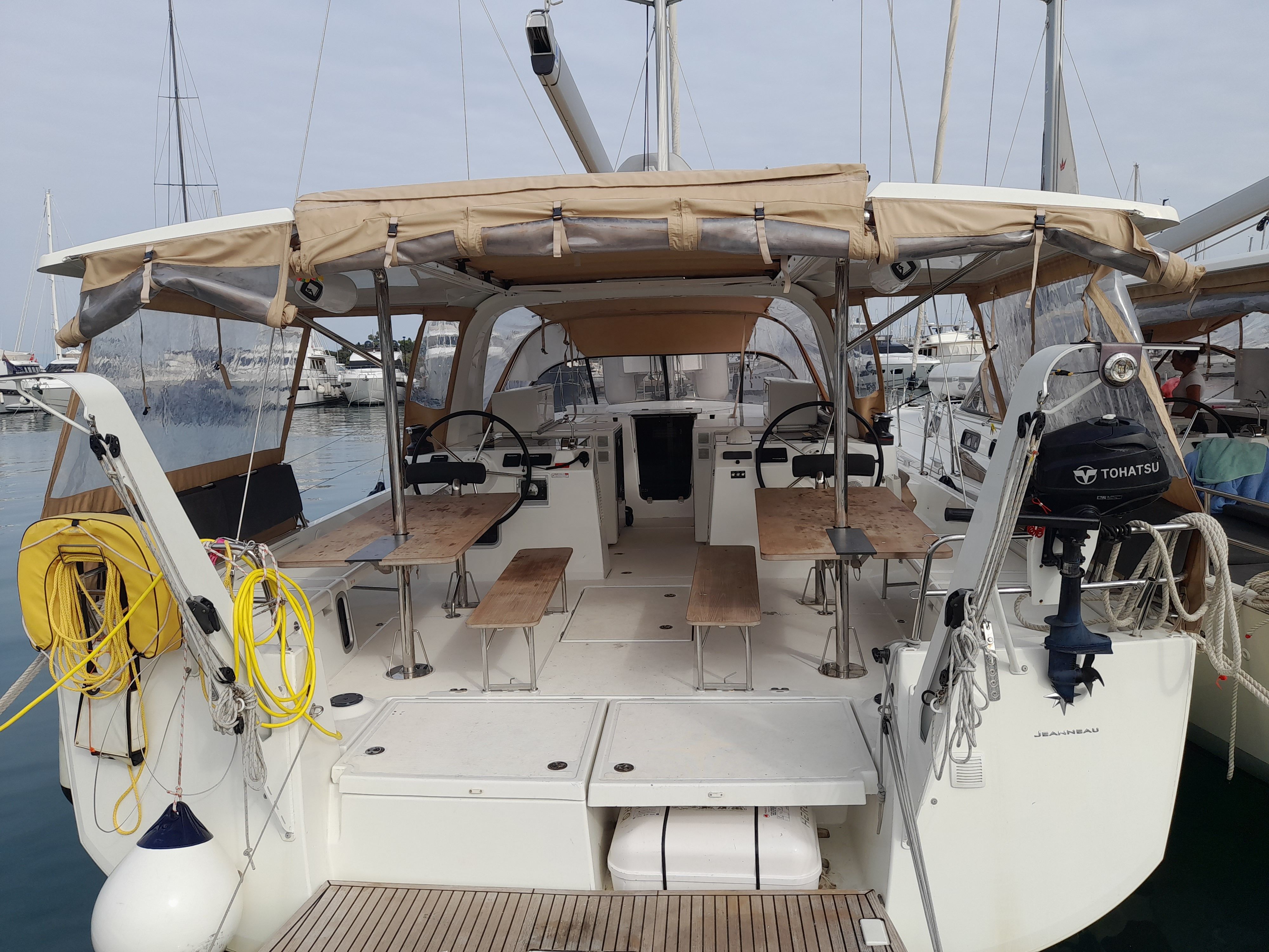 Jeanneau Sun Loft 47 | Galeopsis