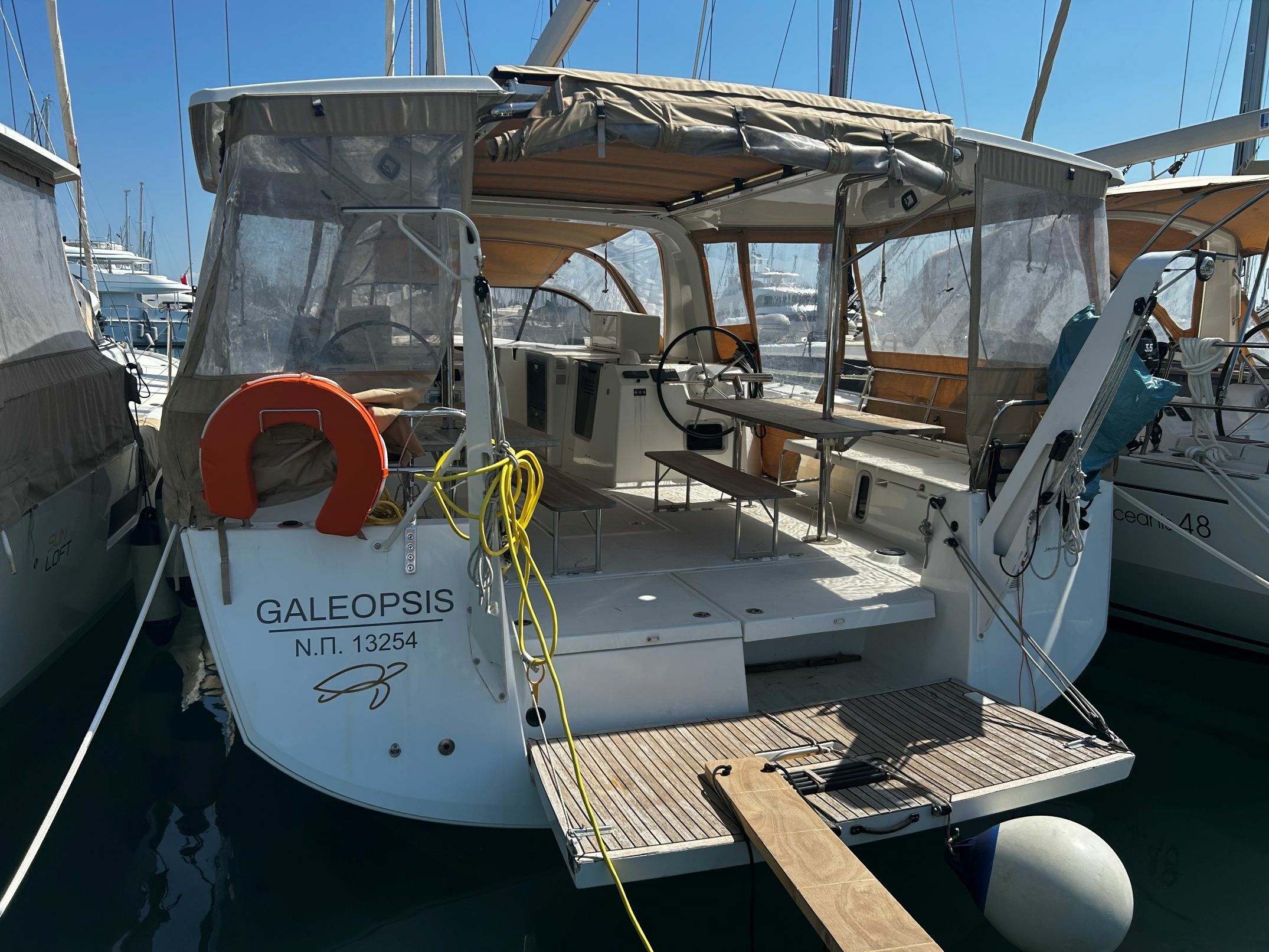 Jeanneau Sun Loft 47 | Galeopsis