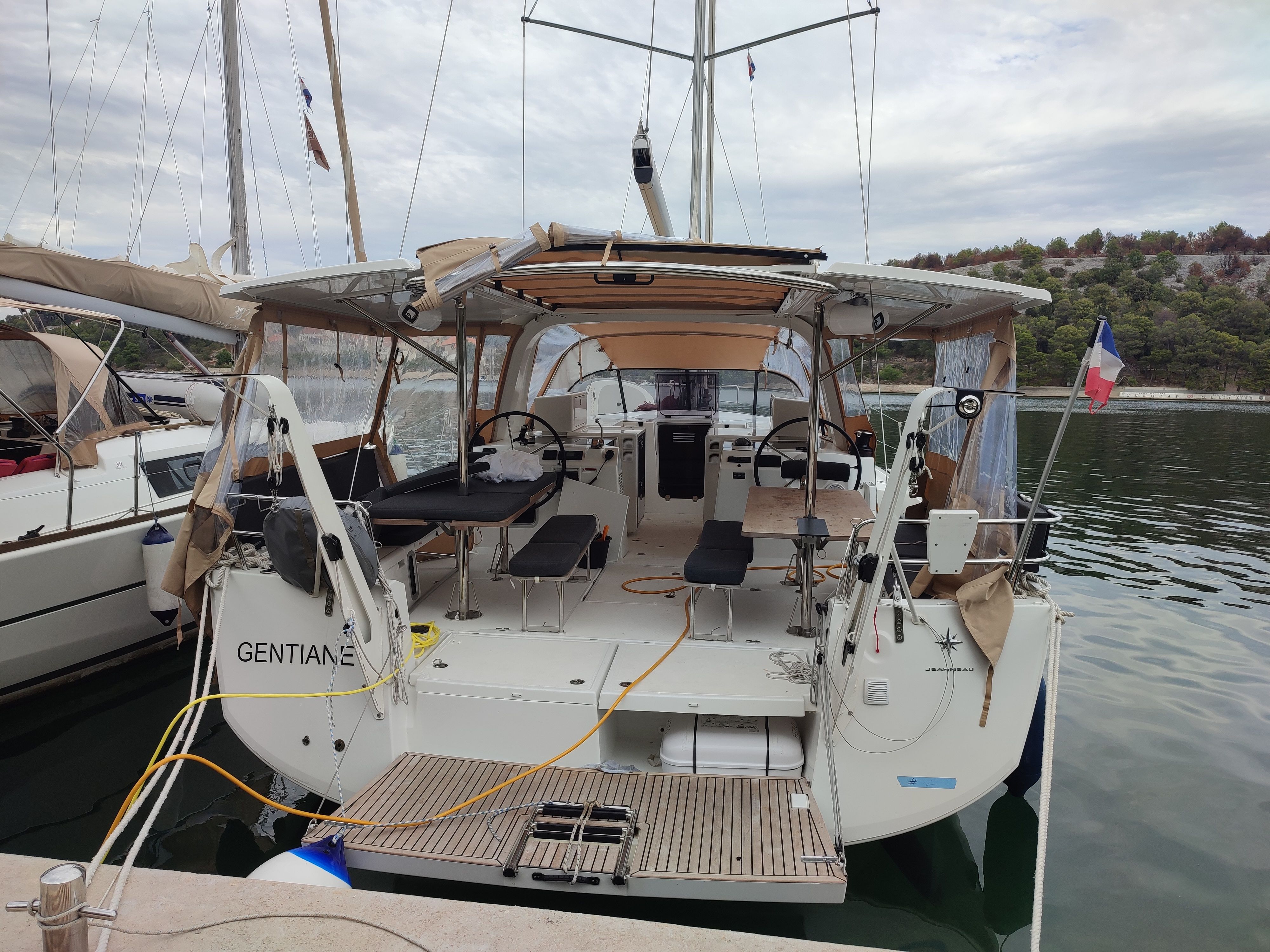 Jeanneau Sun Loft 47 | Gentiane