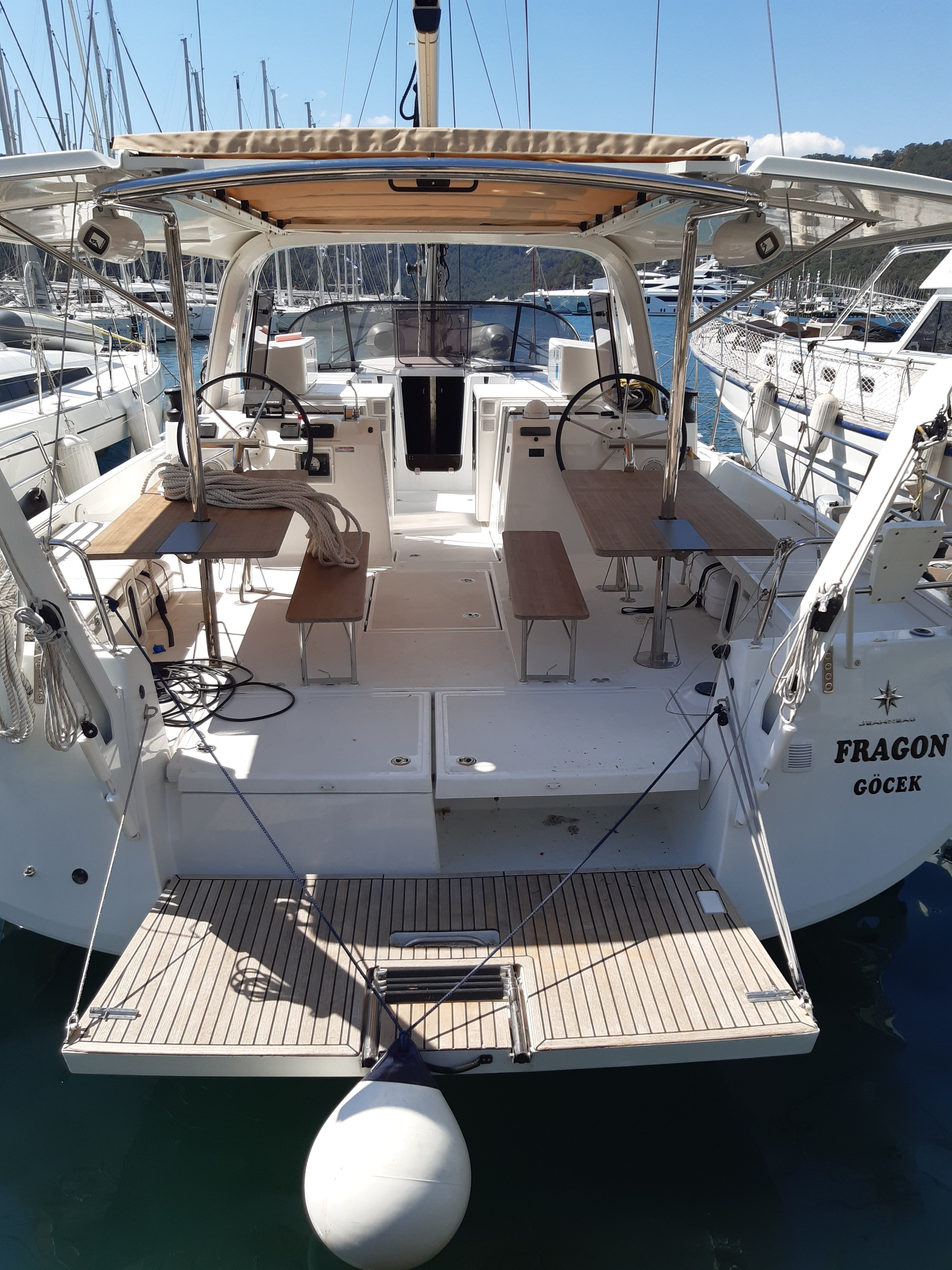 Jeanneau Sun Loft 47 | Fragon