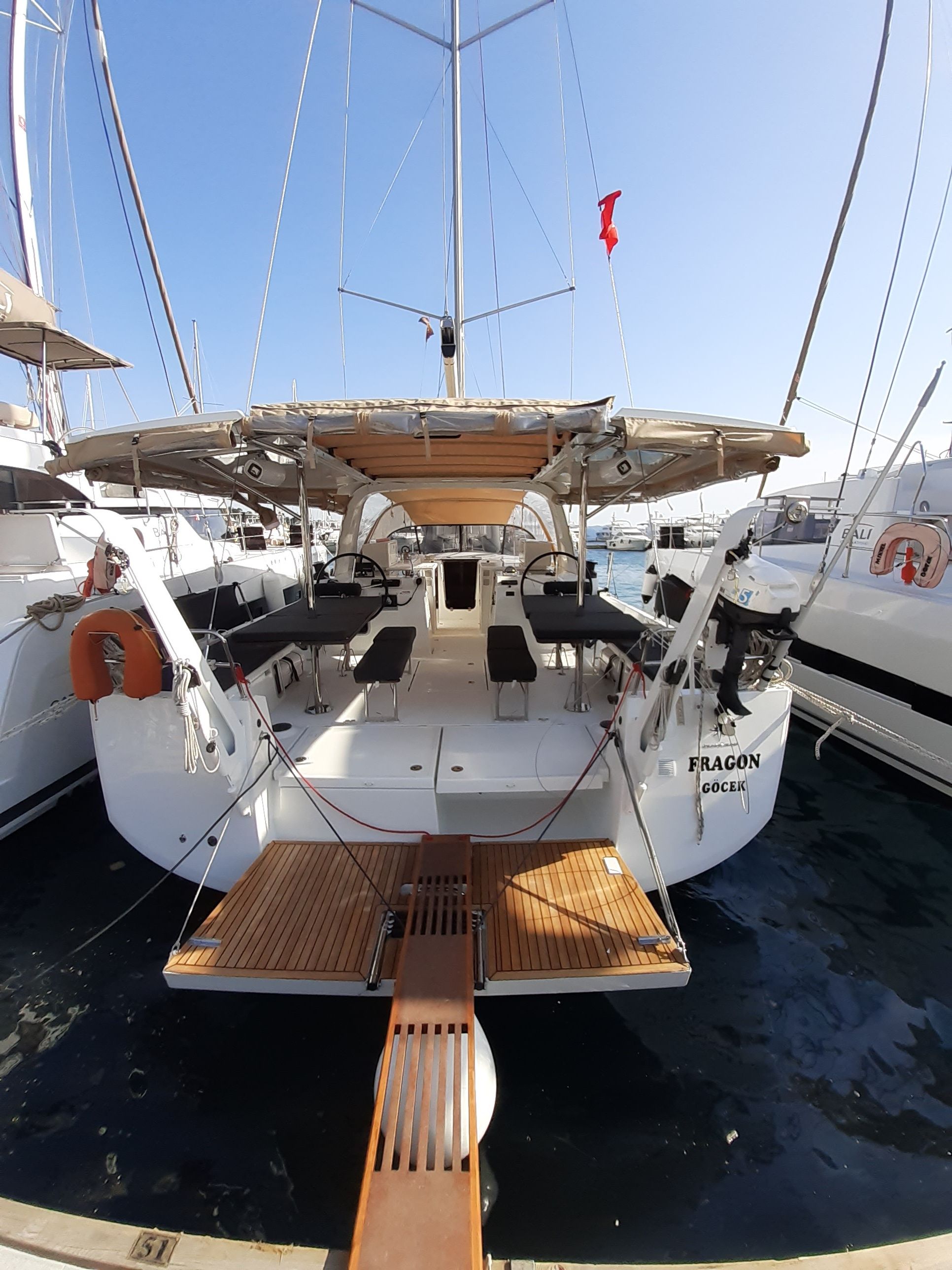 Jeanneau Sun Loft 47 | Fragon