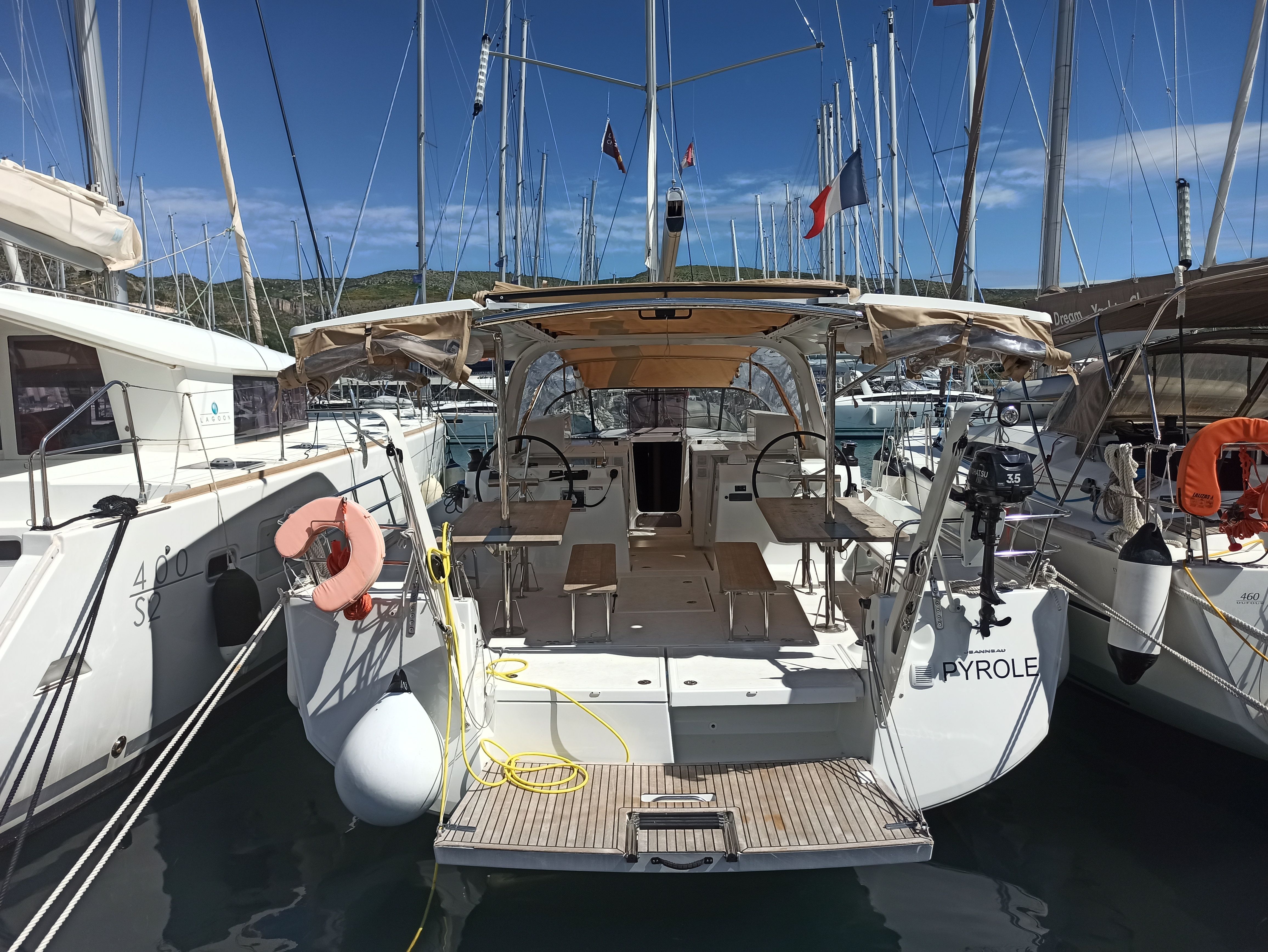 Jeanneau Sun Loft 47 | Pyrole