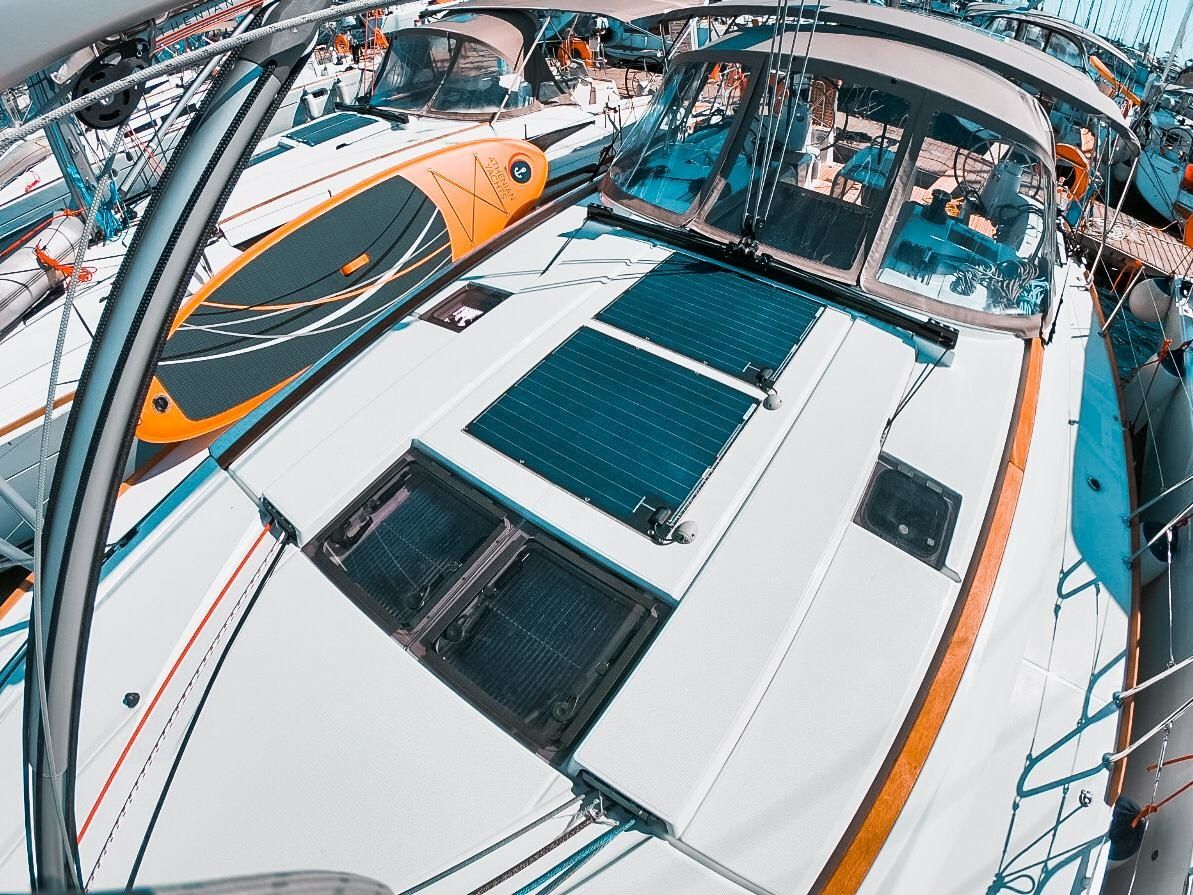 Jeanneau Sun Odyssey 519 | Mayflower