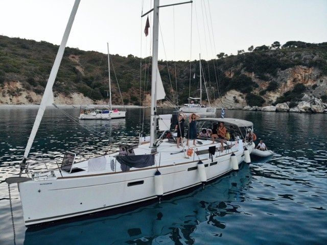 Jeanneau Sun Odyssey 519 | Mayflower