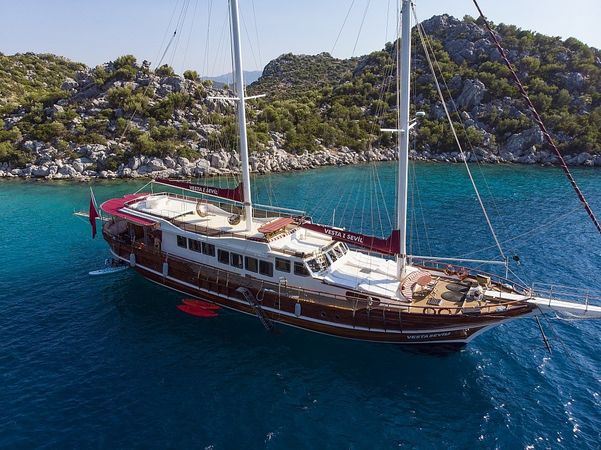 Gulet 105 | Vesta 1 Sevil