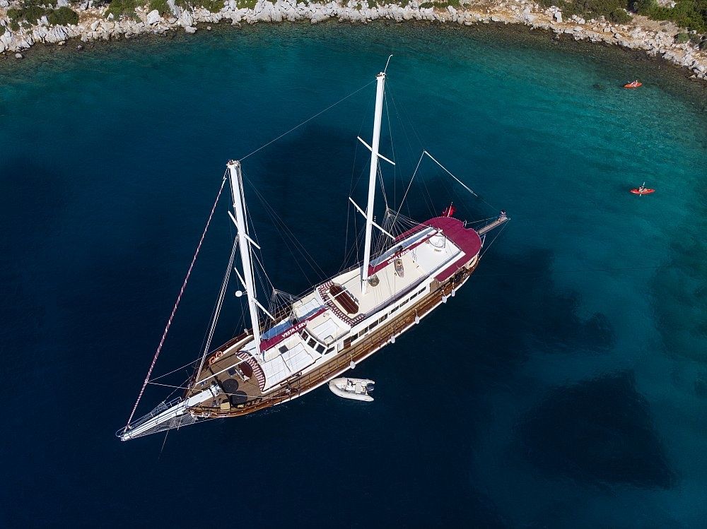 Gulet 105 | Vesta 1 Sevil