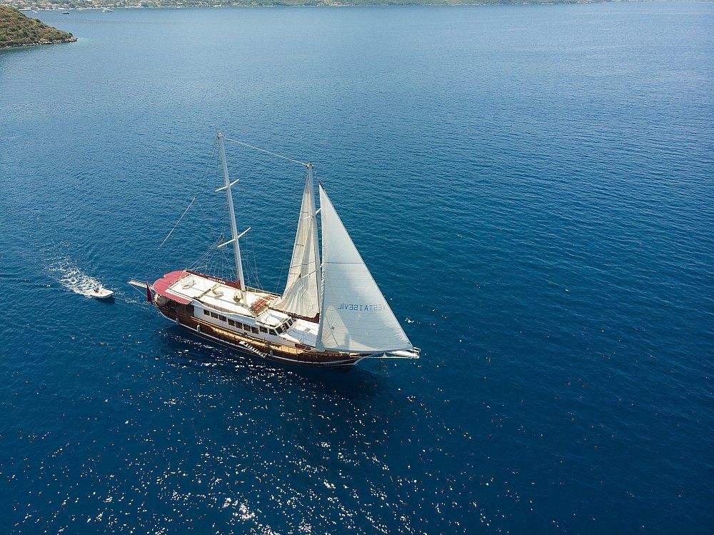Gulet 105 | Vesta 1 Sevil