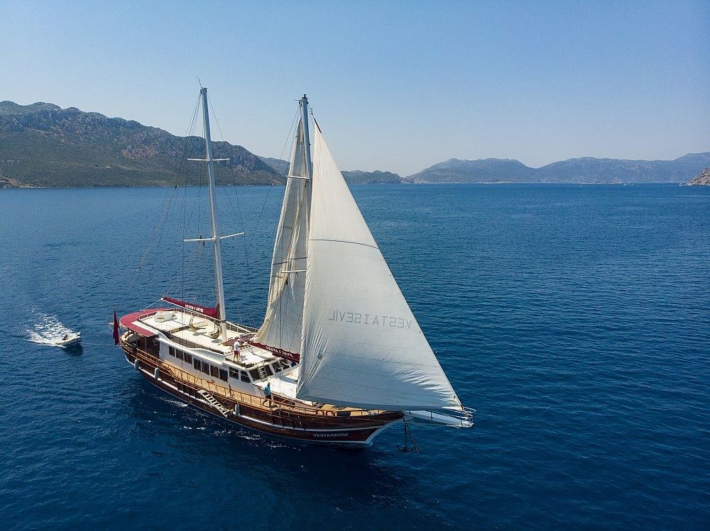 Gulet 105 | Vesta 1 Sevil