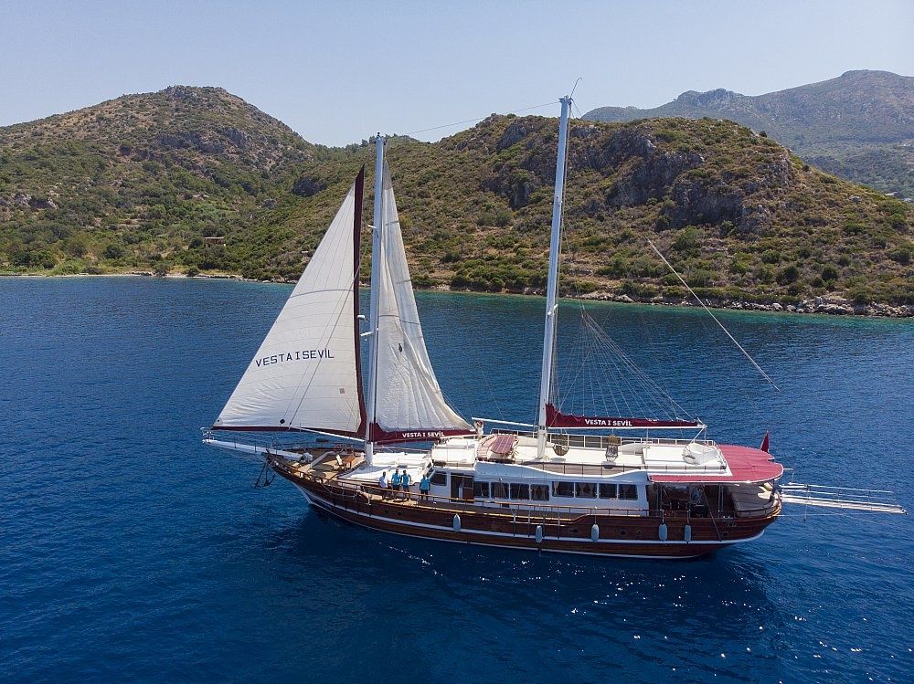 Gulet 105 | Vesta 1 Sevil
