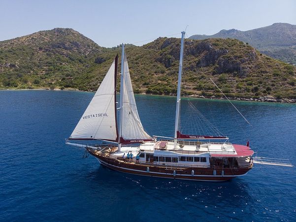 Gulet 105 | Vesta 1 Sevil