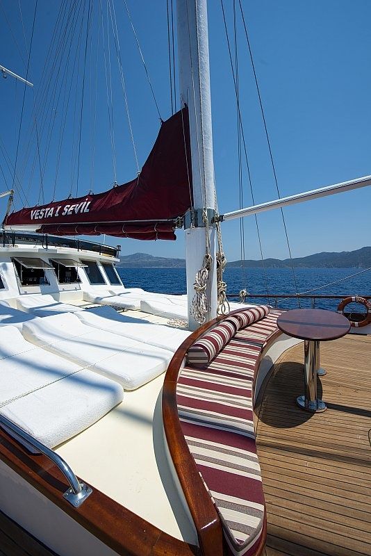 Gulet 105 | Vesta 1 Sevil