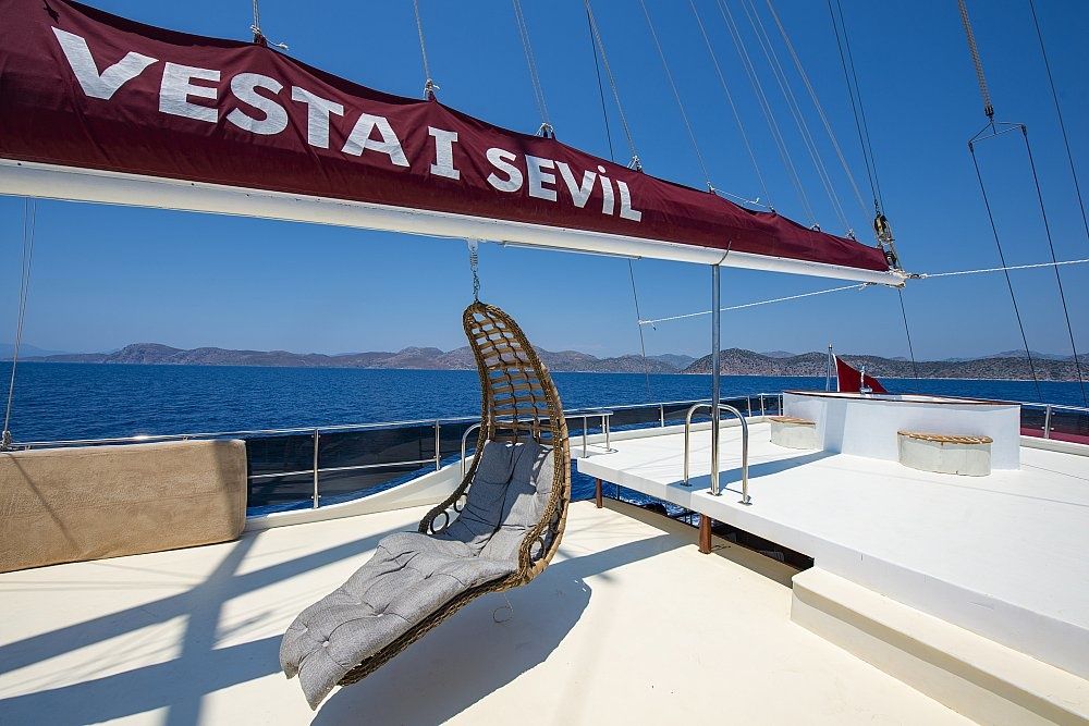 Gulet 105 | Vesta 1 Sevil