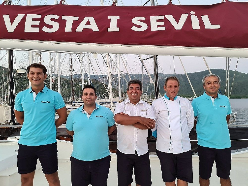 Gulet 105 | Vesta 1 Sevil