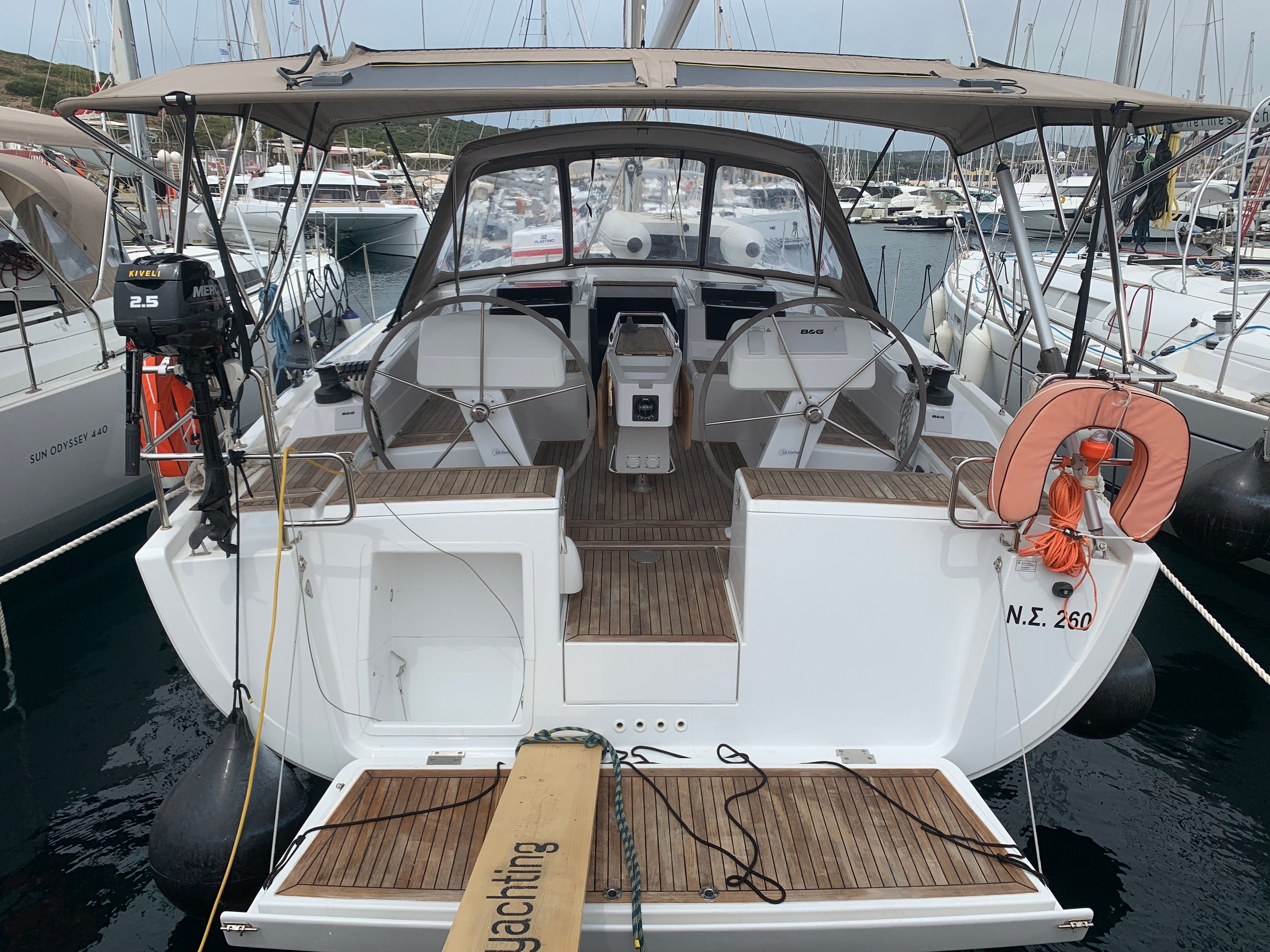Hanse 458 | Kiveli