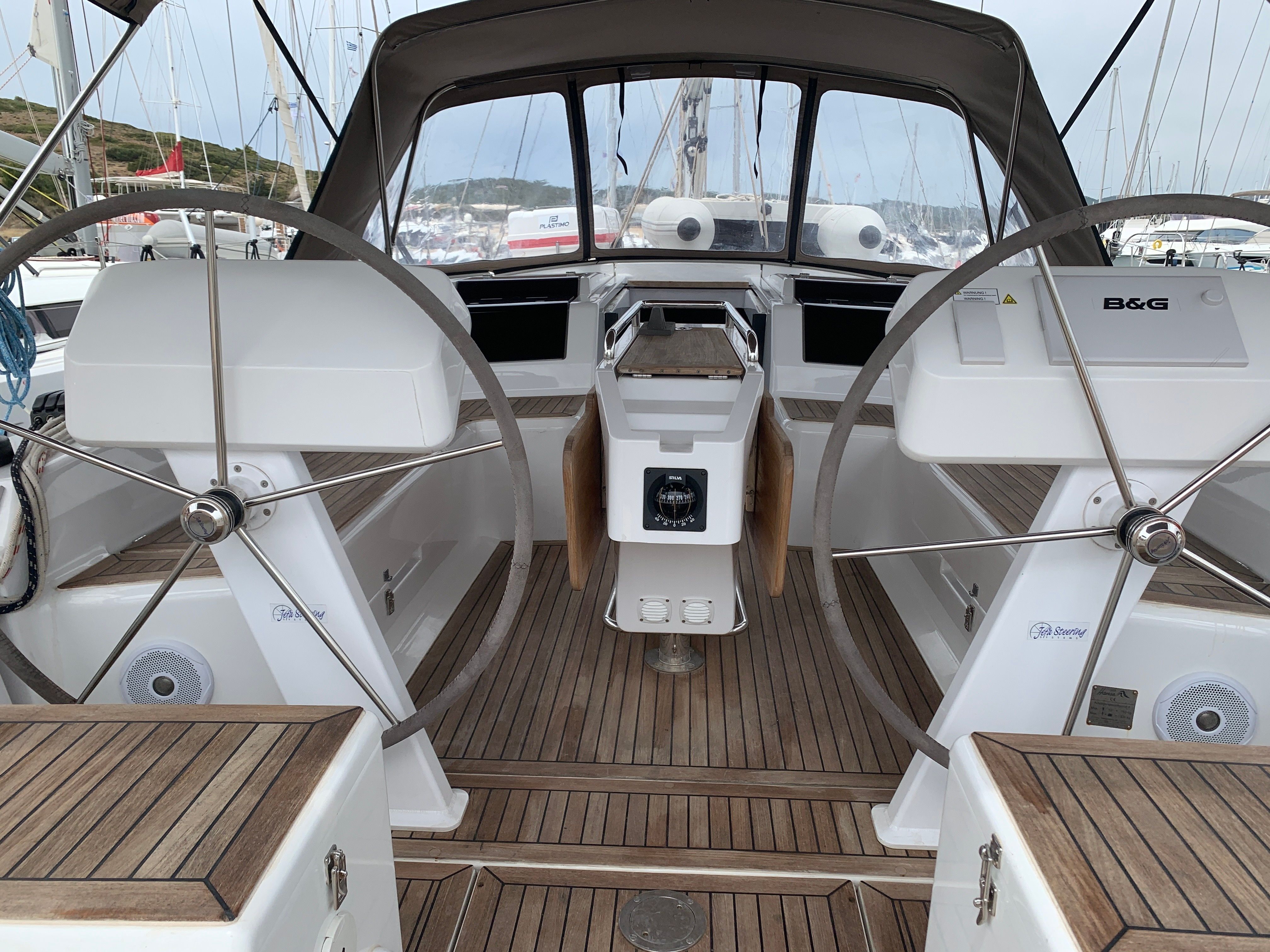 Hanse 458 | Kiveli