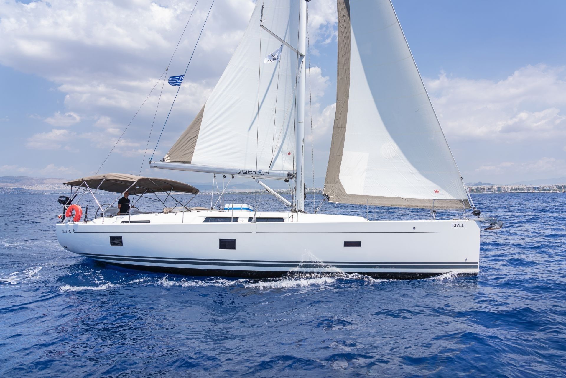 Hanse 458 | Kiveli