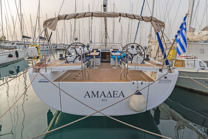Hanse 588 | Amadea
