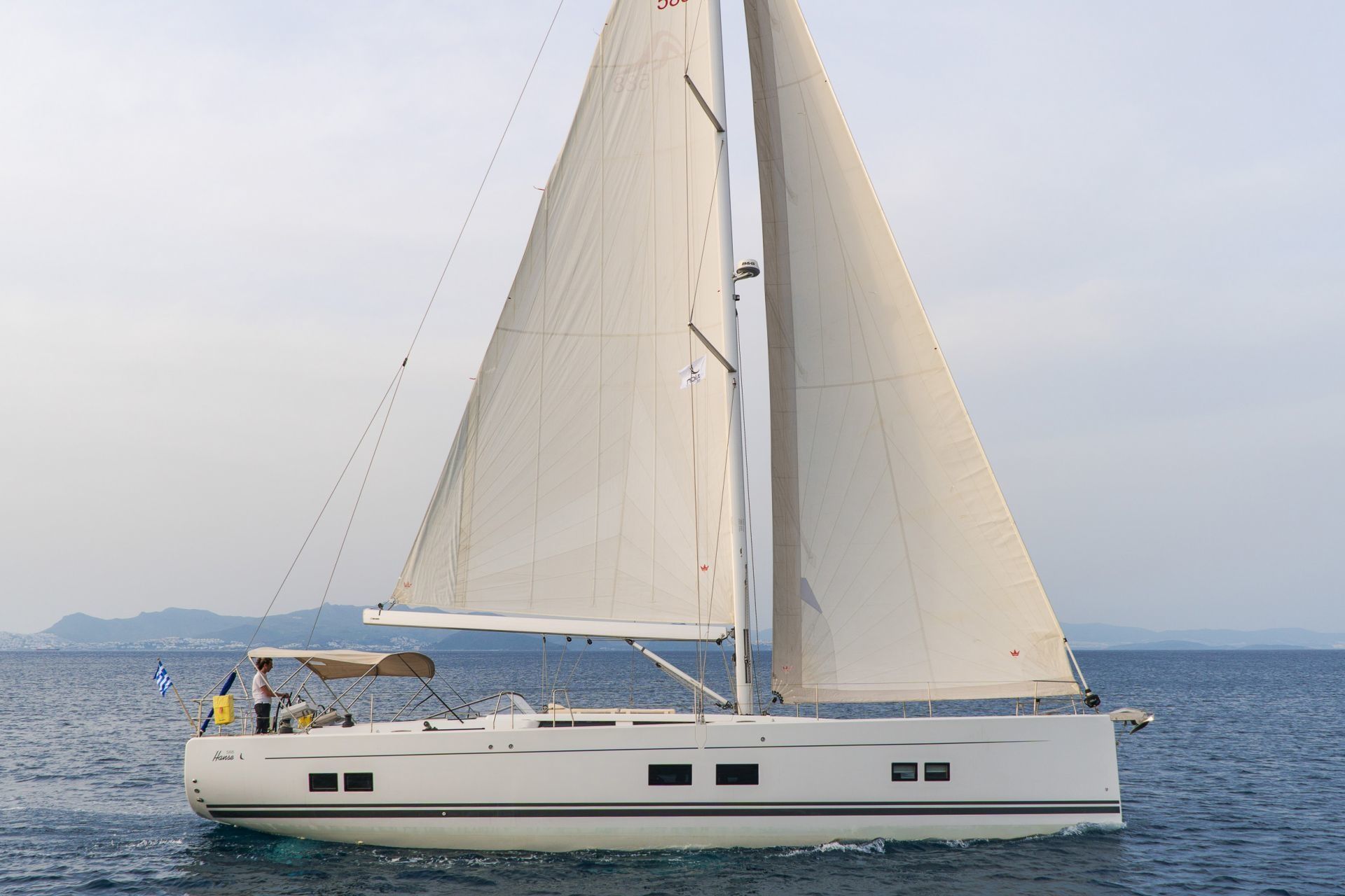 Hanse 588 | Amadea