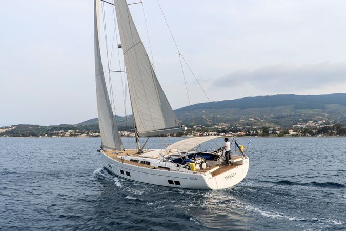 Hanse 588 | Amadea