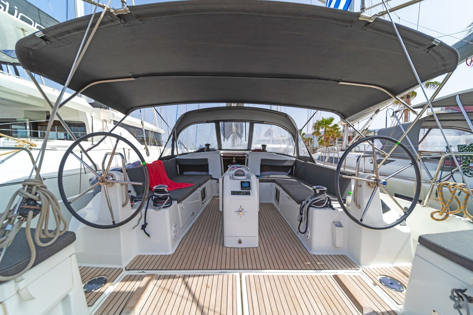 Jeanneau Sun Odyssey 490 | Goldfish