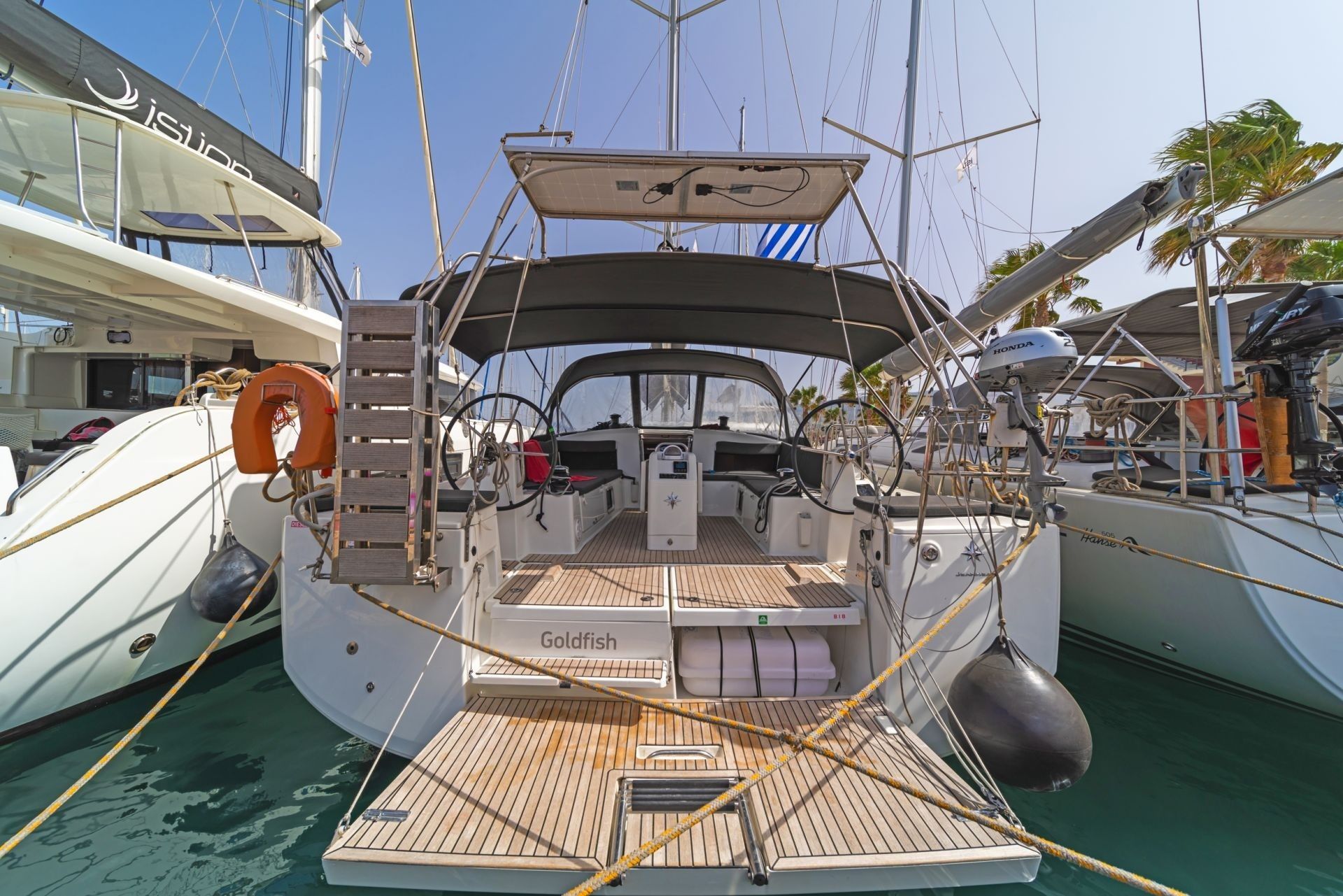 Jeanneau Sun Odyssey 490 | Goldfish