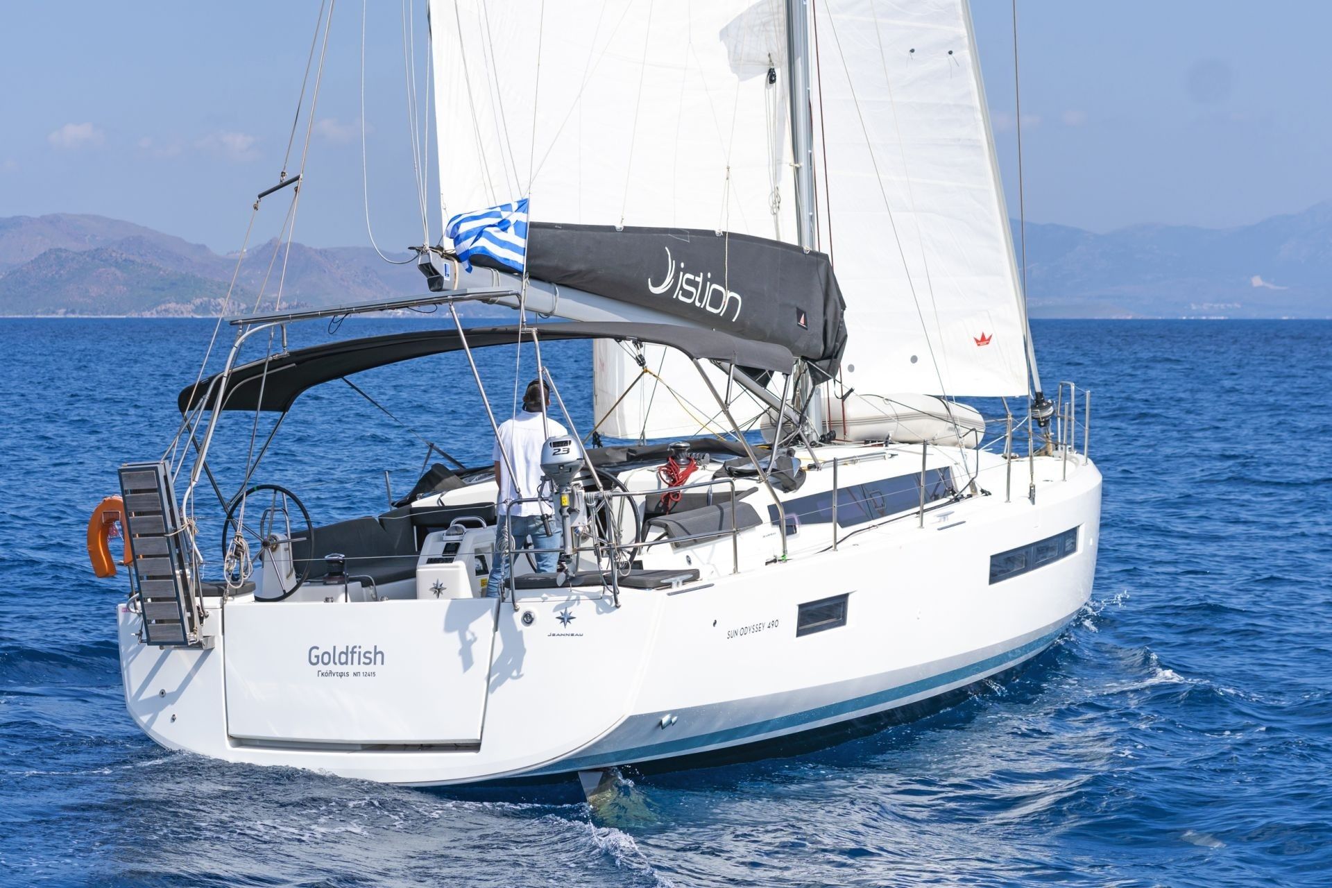 Jeanneau Sun Odyssey 490 | Goldfish
