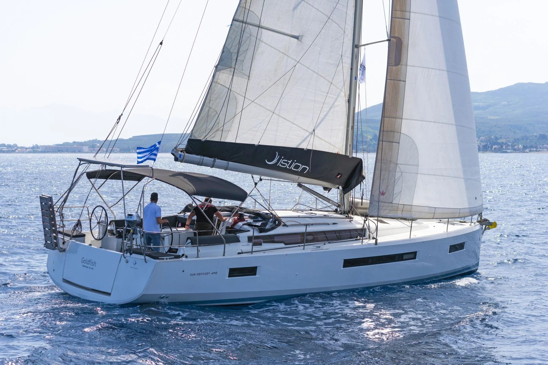 Jeanneau Sun Odyssey 490 | Goldfish