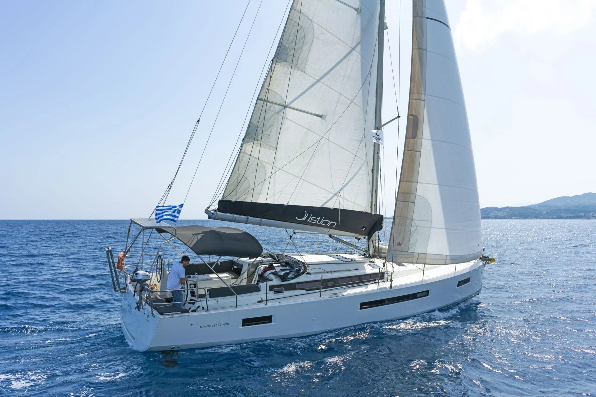 Jeanneau Sun Odyssey 490 | Goldfish