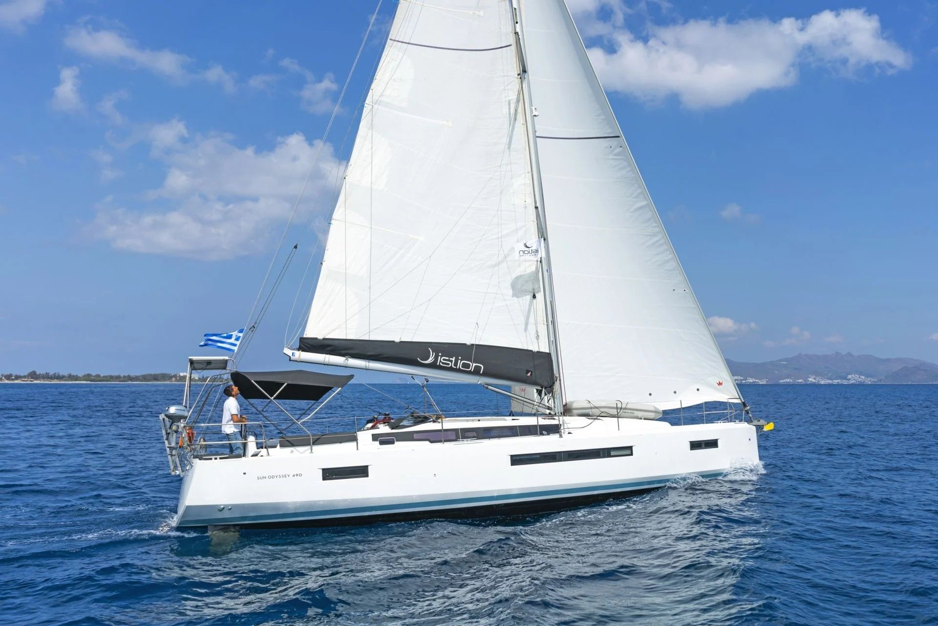 Jeanneau Sun Odyssey 490 | Goldfish