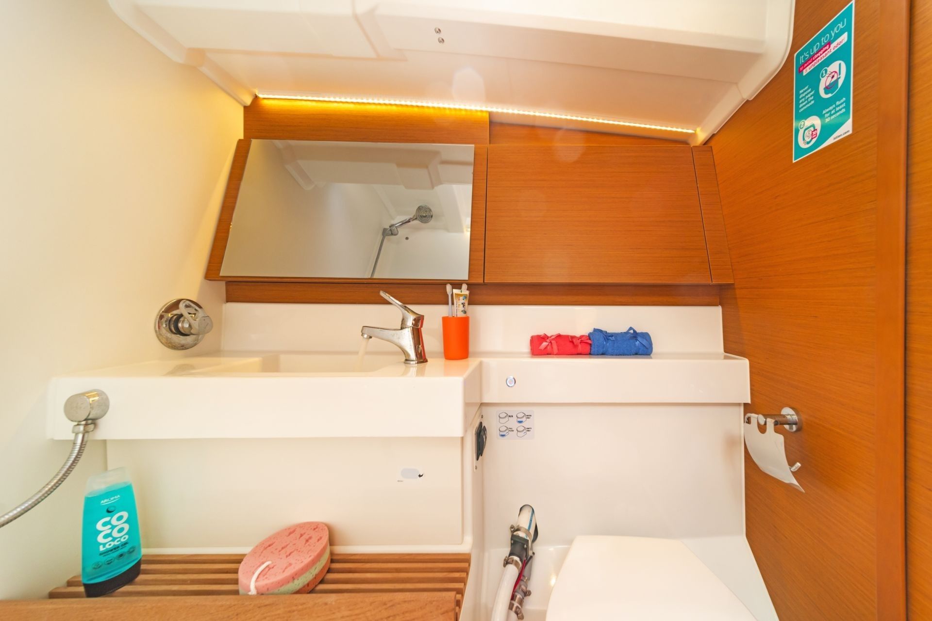 Jeanneau Sun Odyssey 490 | Goldfish