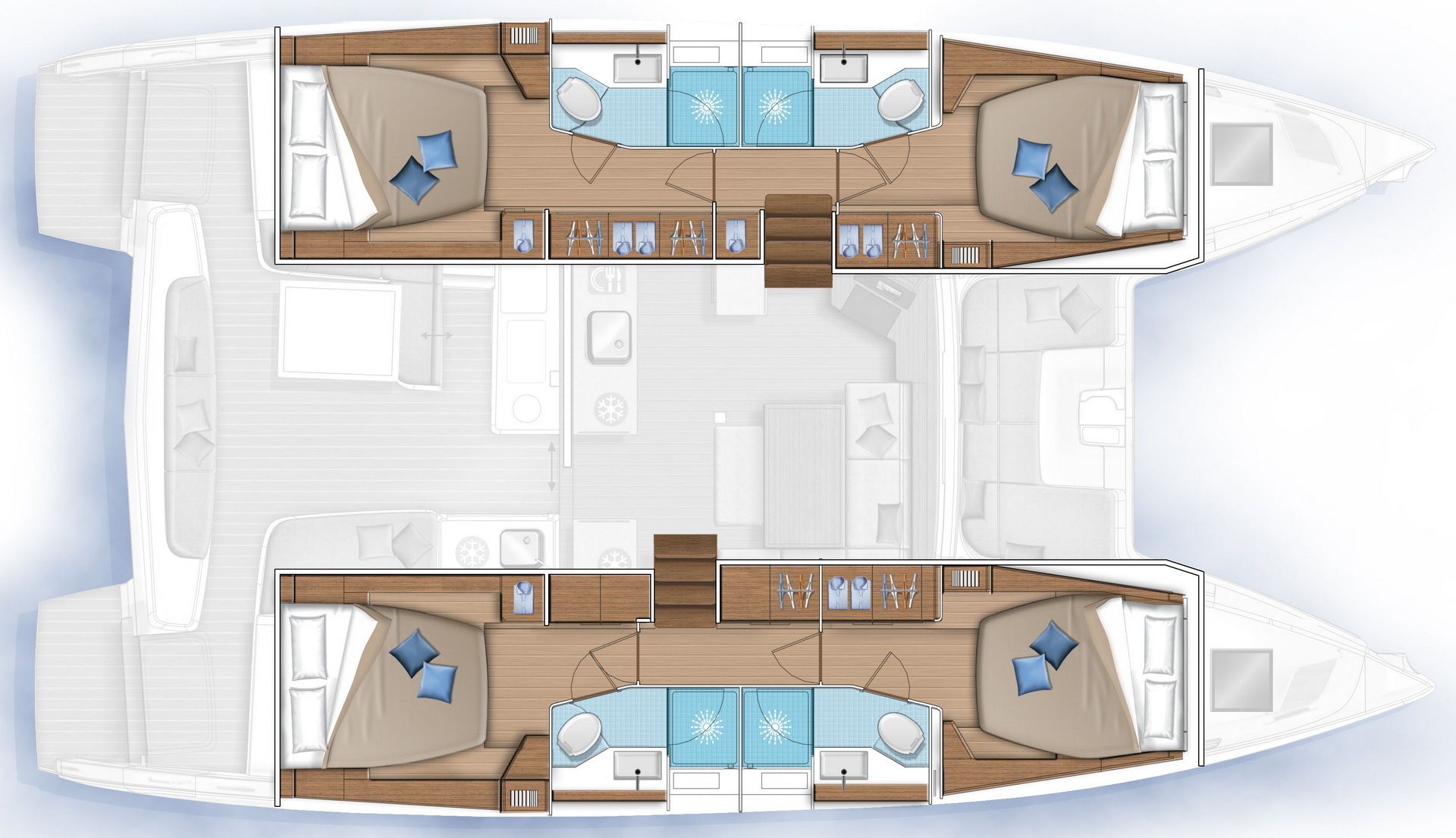 Lagoon 46 | Golden Promise