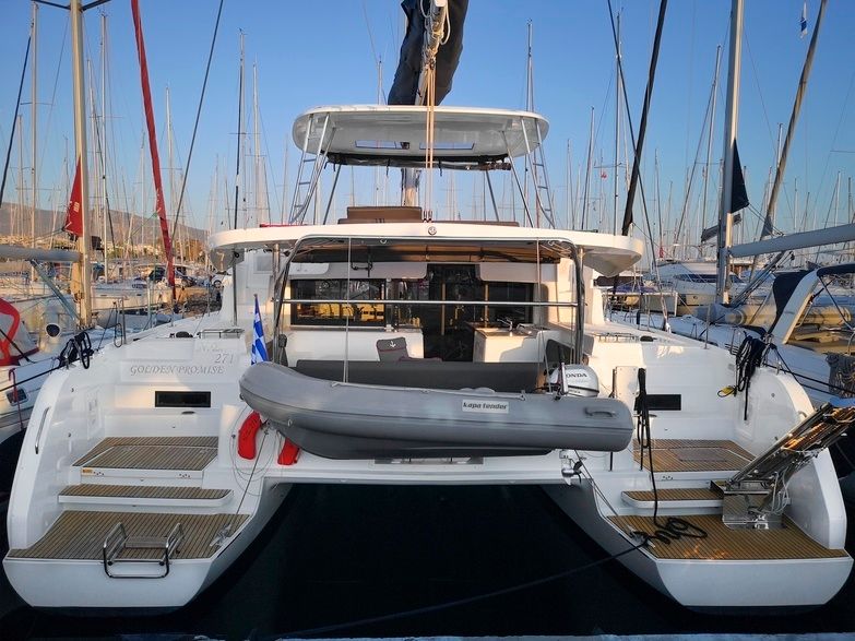 Lagoon 46 | Golden Promise