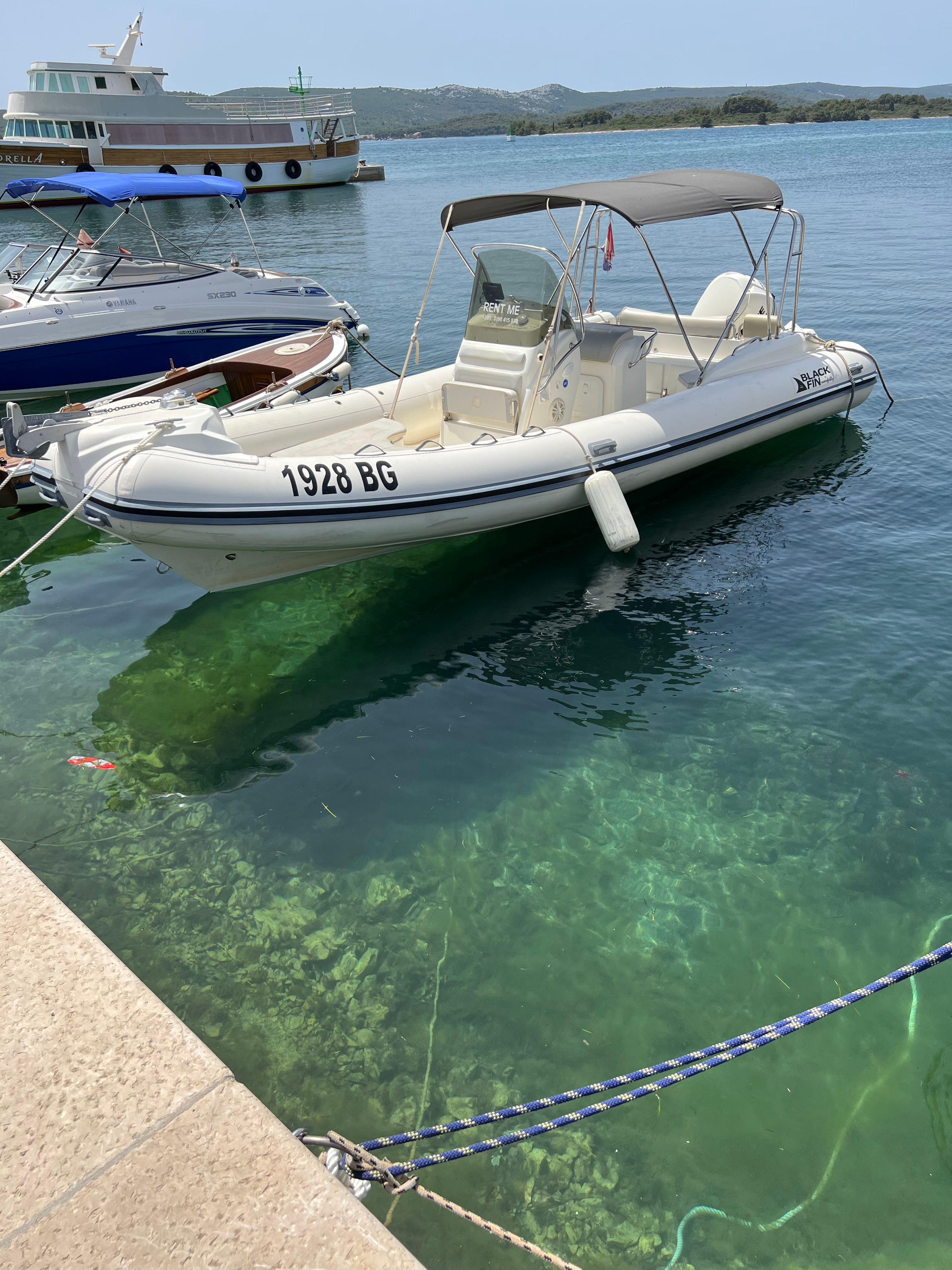 Nuova Jolly 24 | Elegance Black Fin
