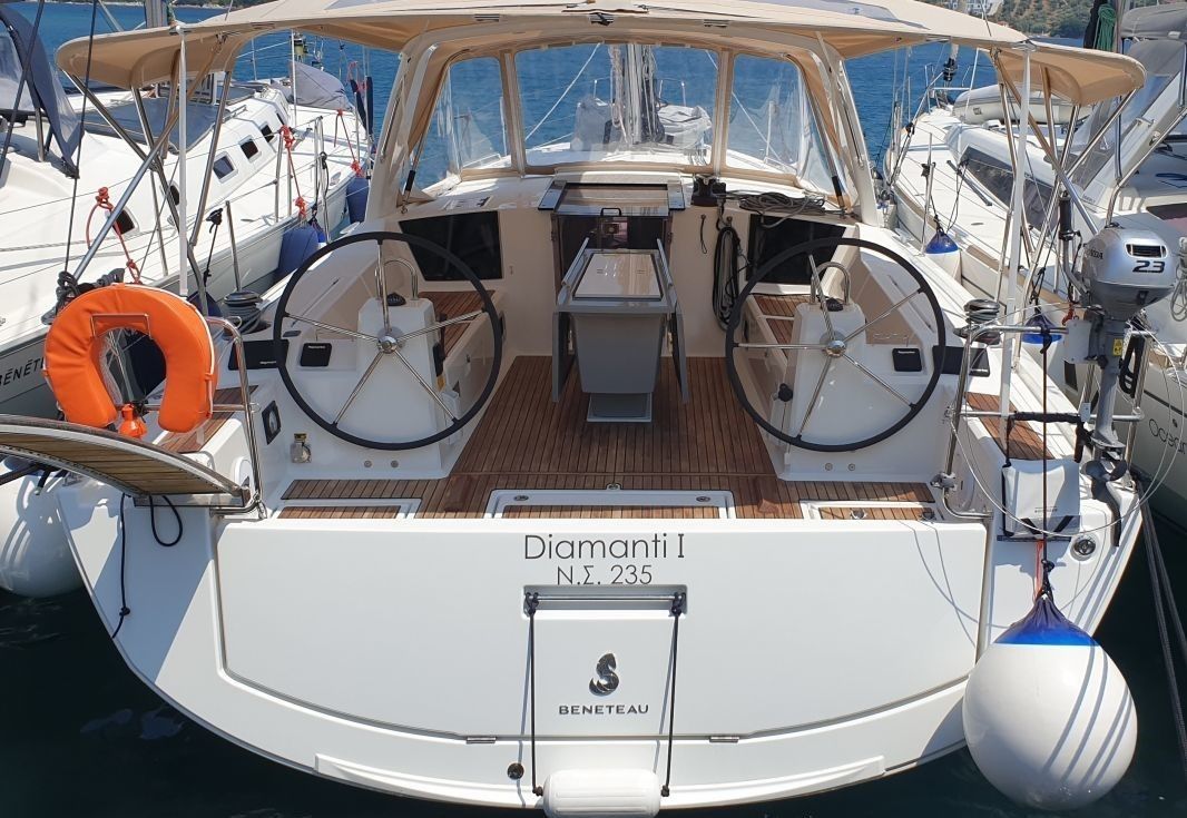 Beneteau Oceanis 41.1 | Diamanti 1