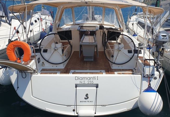 Beneteau Oceanis 41.1 | Diamanti 1